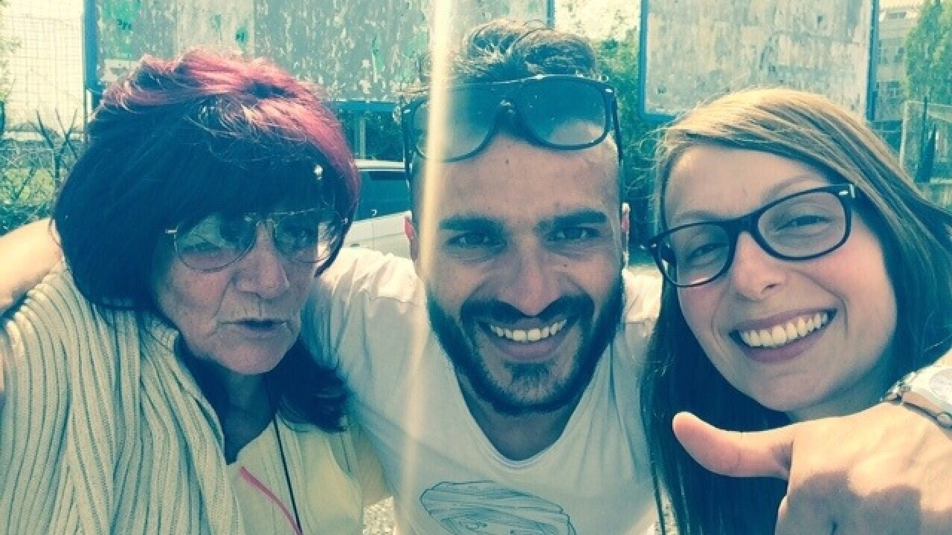 Al campo del Piace si rivede bomber Marrazzo. C'è anche Di Cesare