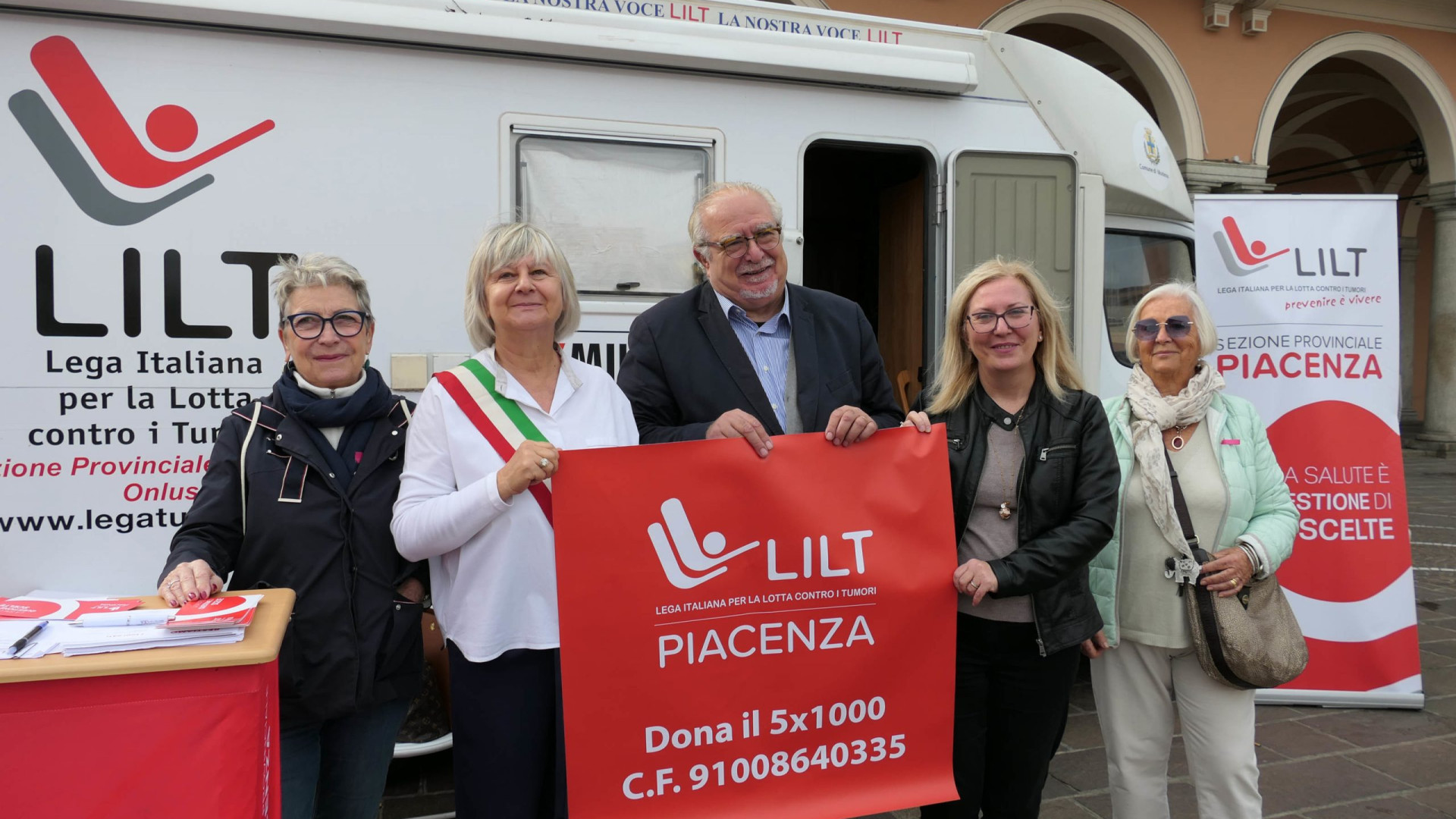 "Portiamo la prevenzione a casa delle donne": partita la campagna Lilt