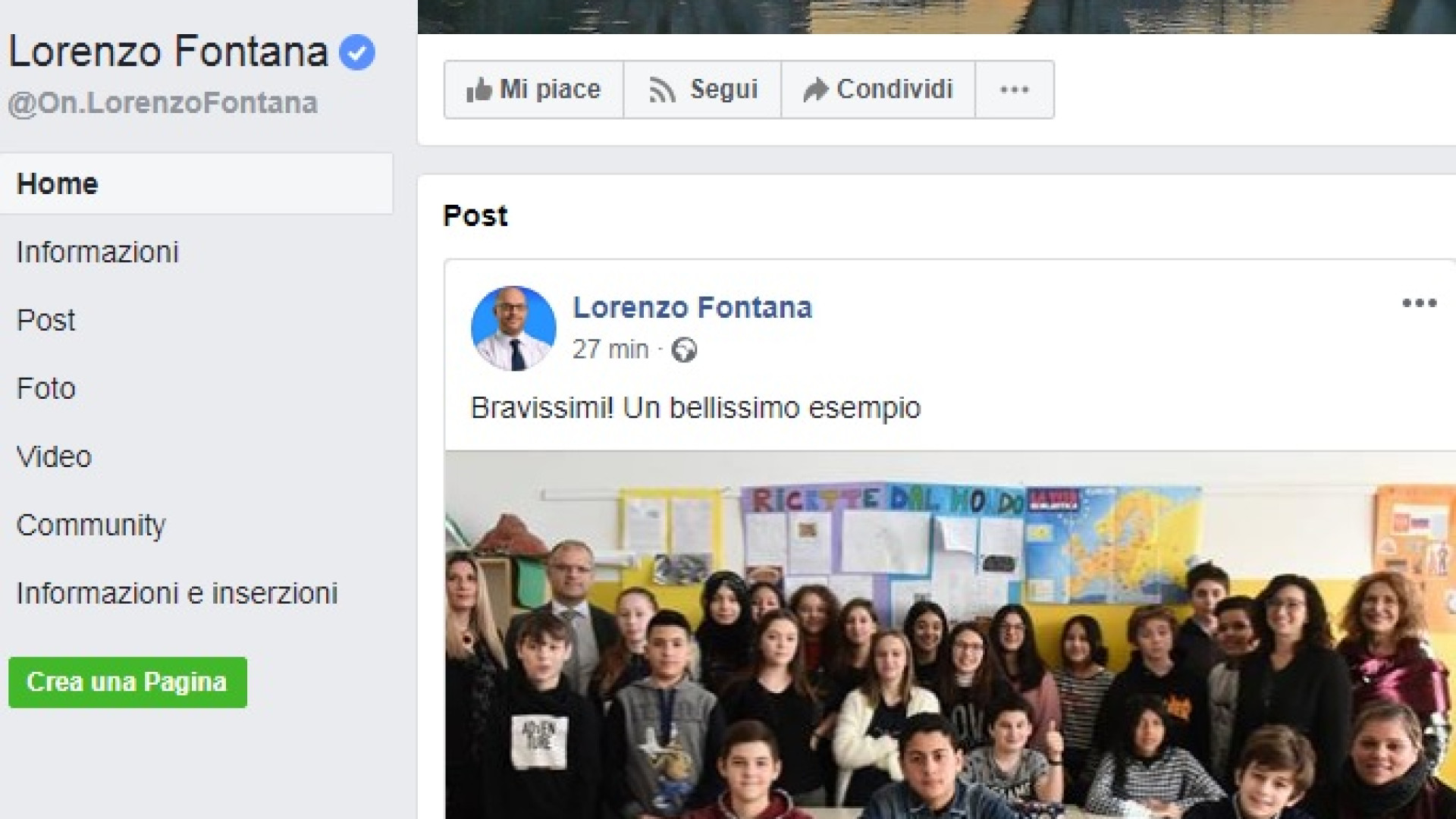 Imparano la lingua dei segni per comunicare con l'amico sordo, complimenti dal ministro