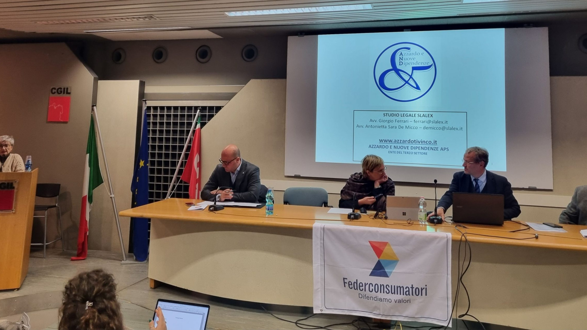 Gioco d'azzardo per settemila piacentini, corso per avvocati da Federconsumatori