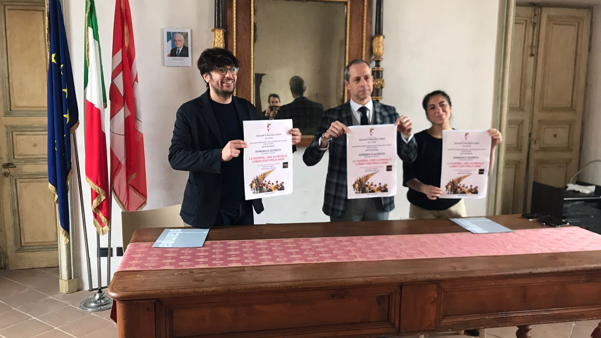 "Generazione Z", il 5 dicembre l'appuntamento con Domenico Quirico