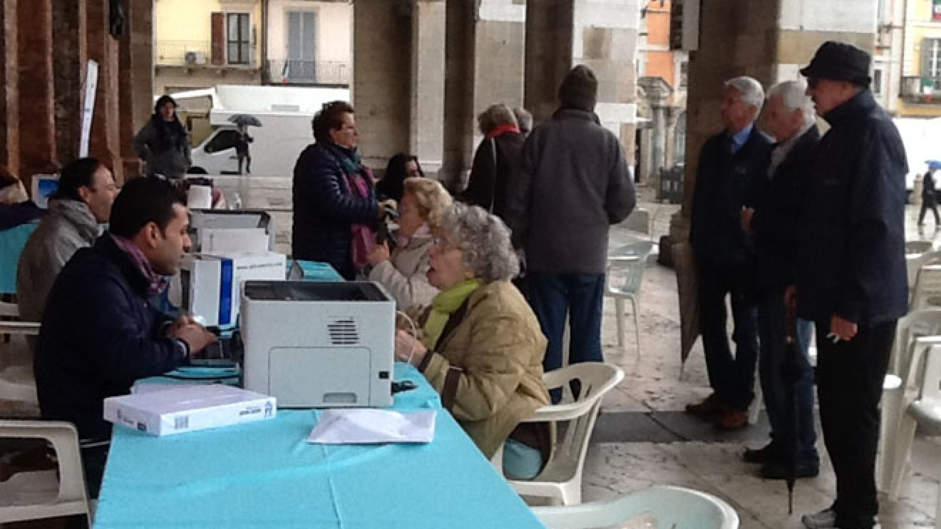 Giornata del Respiro e della stimolazione cognitiva: sensibilizzazione in piazza Cavalli