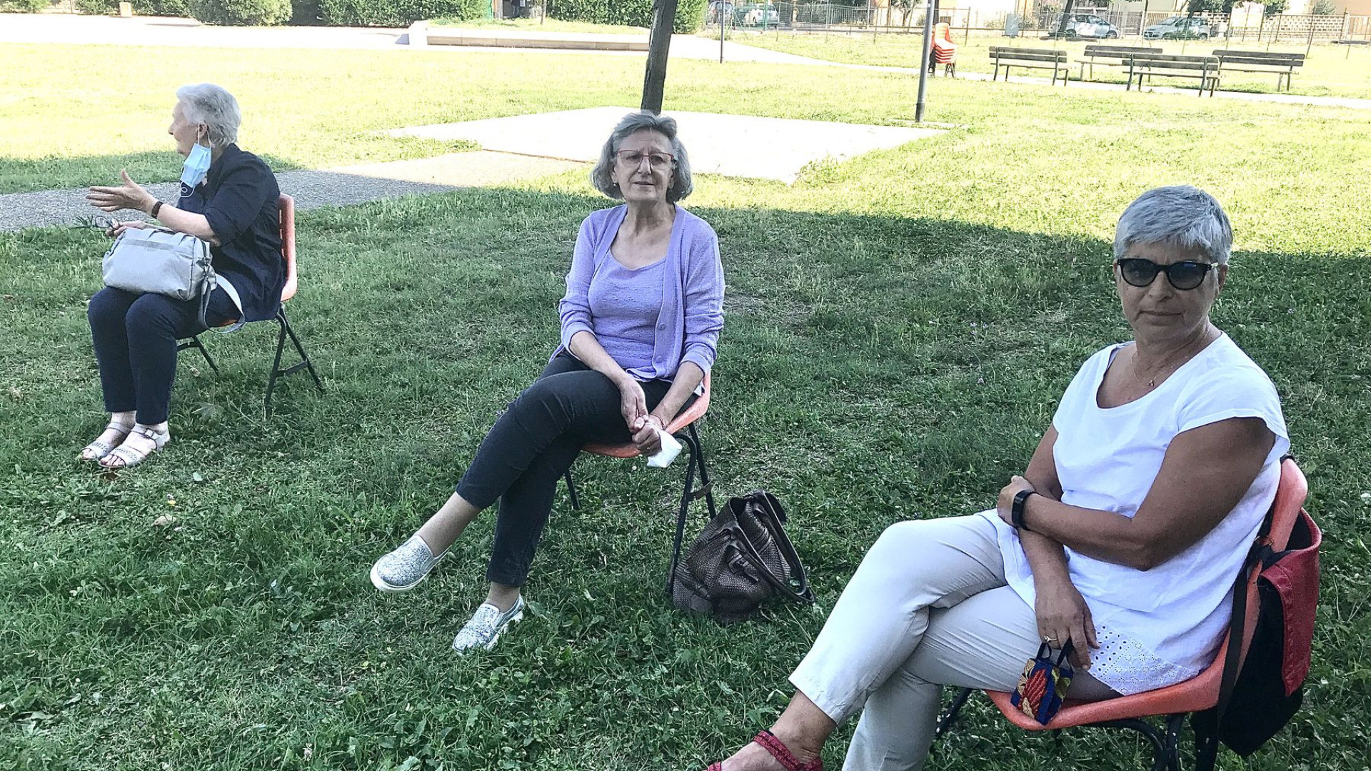 "Dopo dolore e solitudine, ora torniamo a sorridere in compagnia"