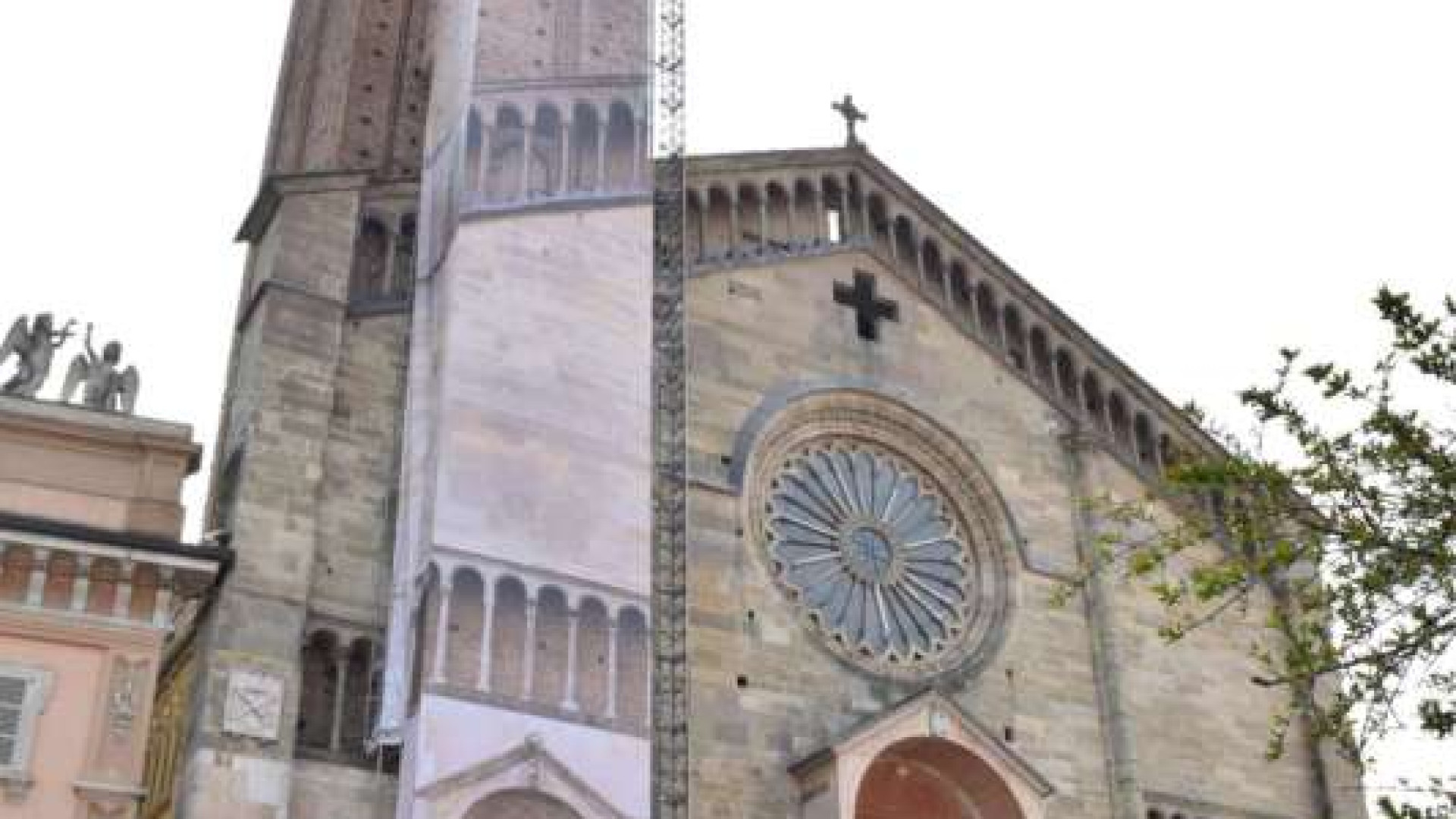Duomo, lavori finiti: al via la rimozione dei ponteggi