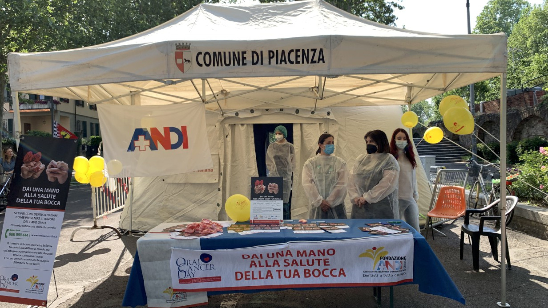 Oggi è l'Oral cancer day: sul Facsal visite gratuite fino alle 16.30. "Fare prevenzione"