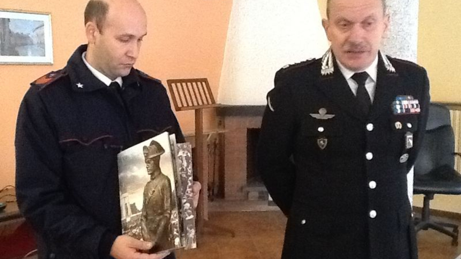 Calendario dell'Arma 2013, i carabinieri nella prima guerra mondiale