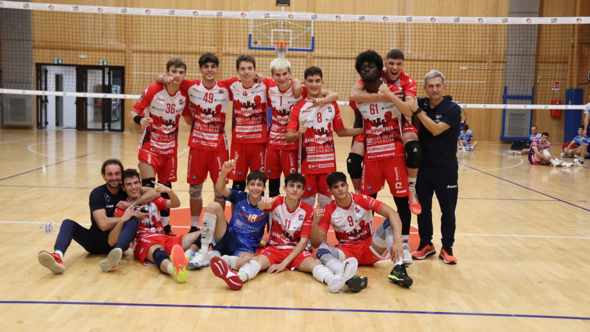 Volley, la Serie C della Gas Sales Bluenergy vince il recupero e si gode il primato