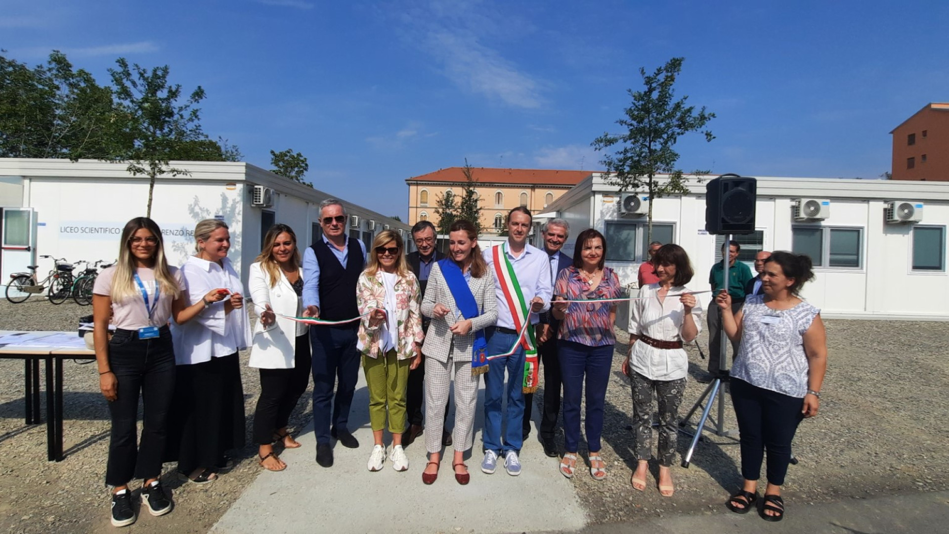 Ecco le nuove aule dei licei Colombini e Respighi in viale Malta. Venerdì lezioni al via