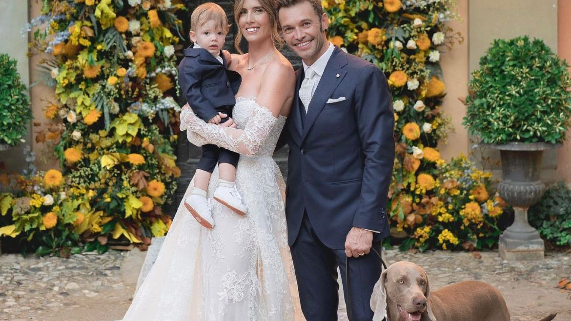 Vip a Rivalta per le nozze di Francesca Ferragni. Matrimonio "blindato"