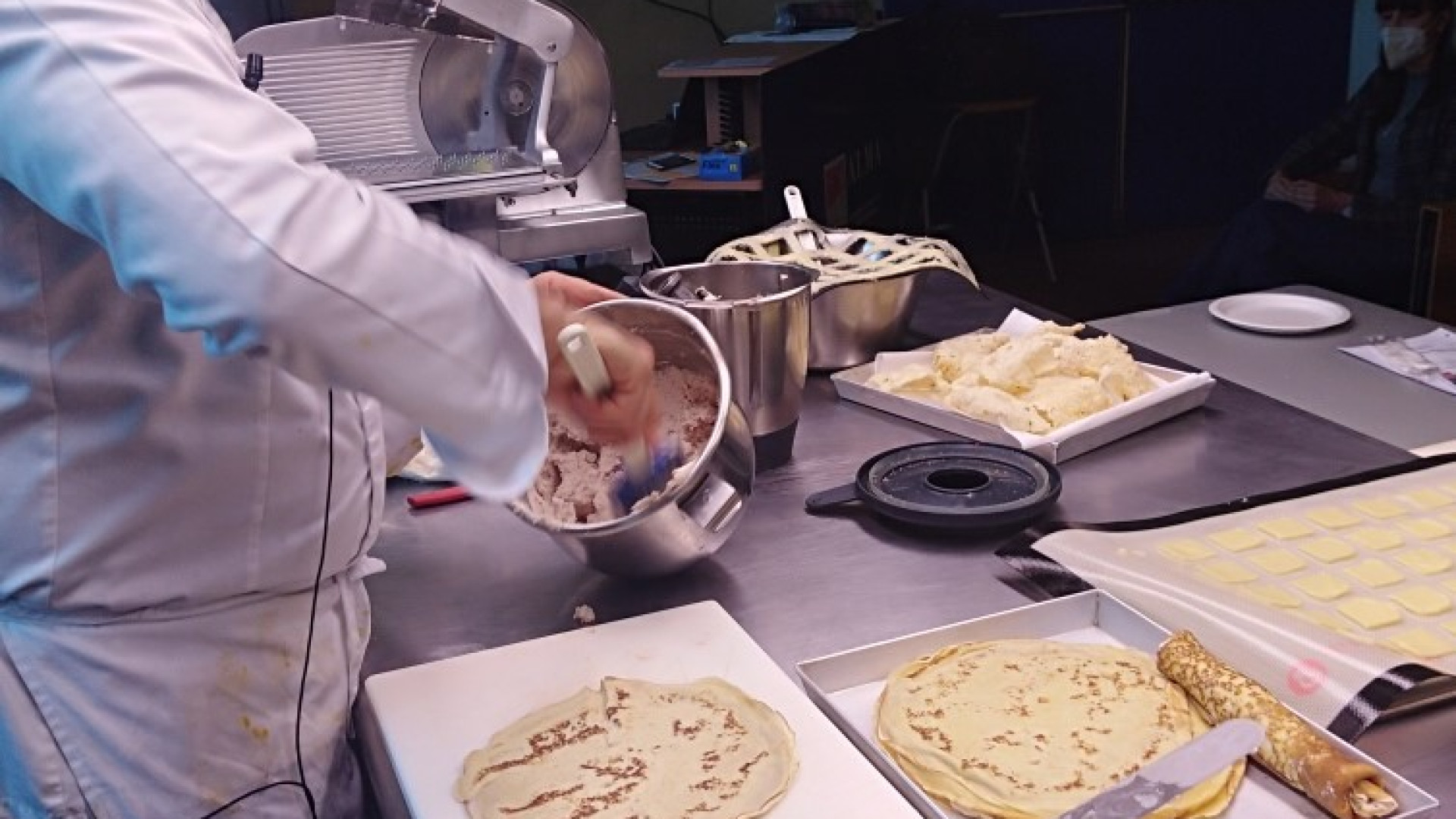 Alma, salumi dop piacentini in cattedra con chef Daniele Repetti