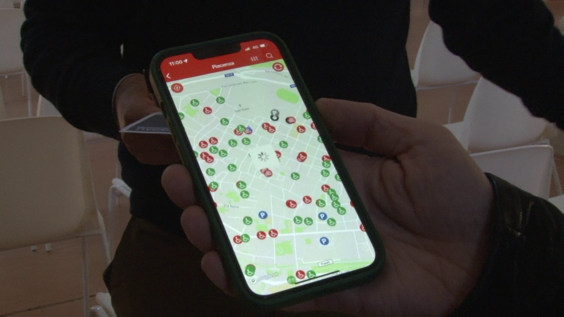 Con un clic ecco i parcheggi liberi in città: 310 posti auto dotati di sensori intelligenti