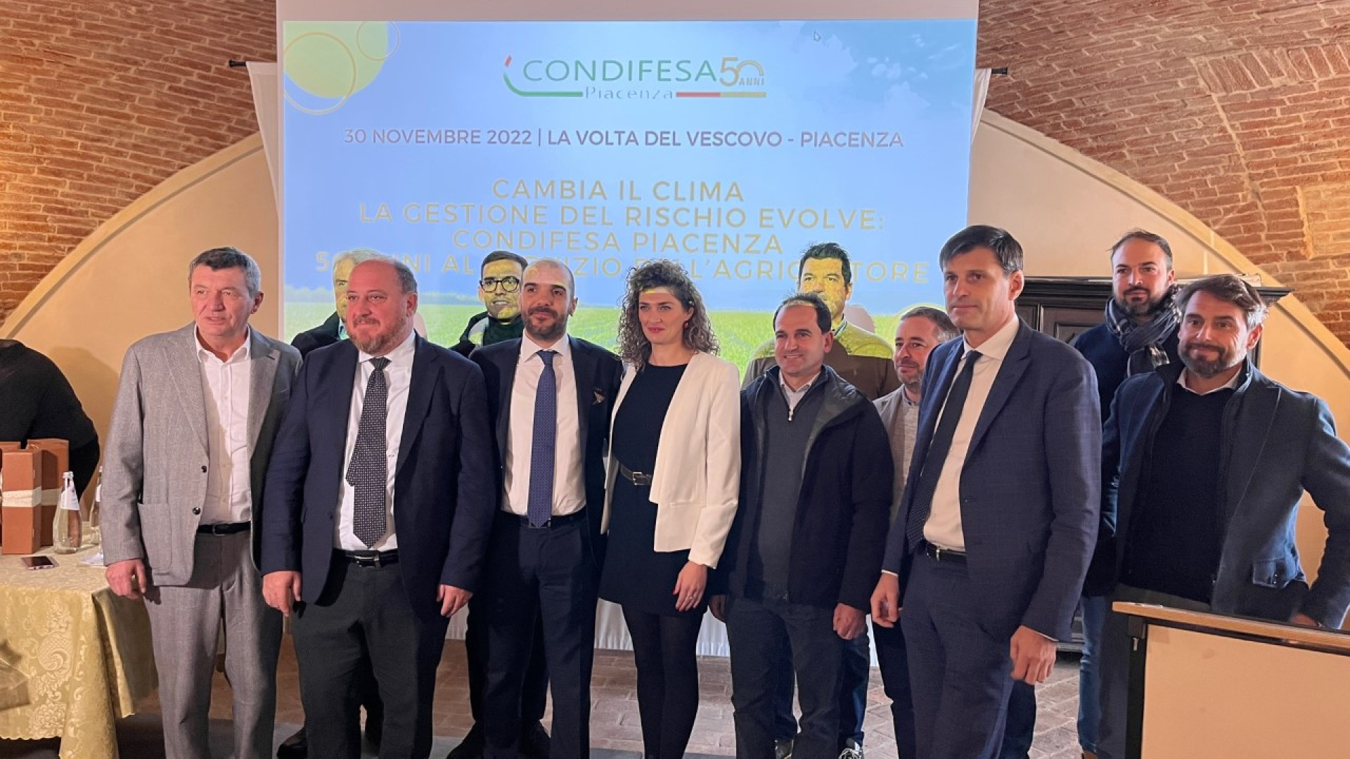 Cinquant'anni di Condifesa: "Innovazioni per limitare i rischi legati al clima"