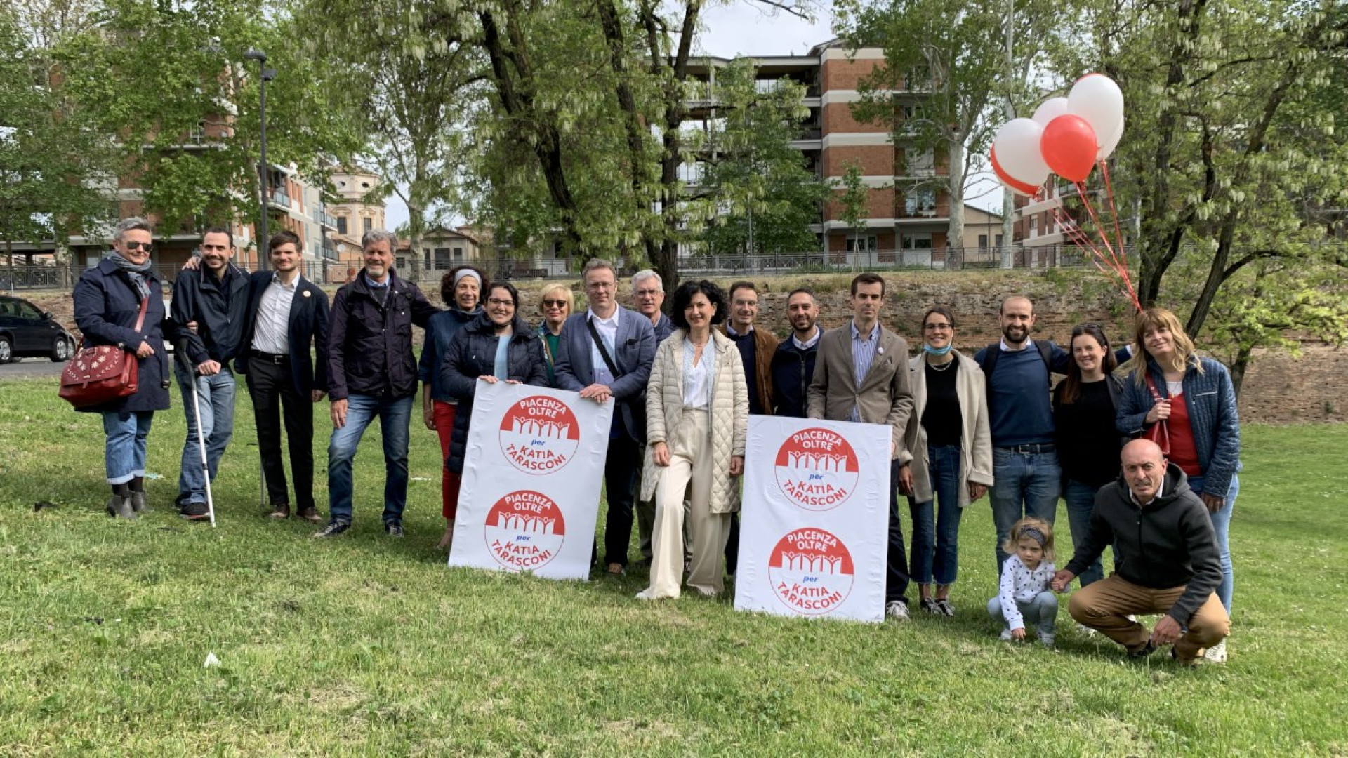 "Dare un cambio di rotta alla città". La lista civica Piacenza Oltre per Tarasconi sindaco