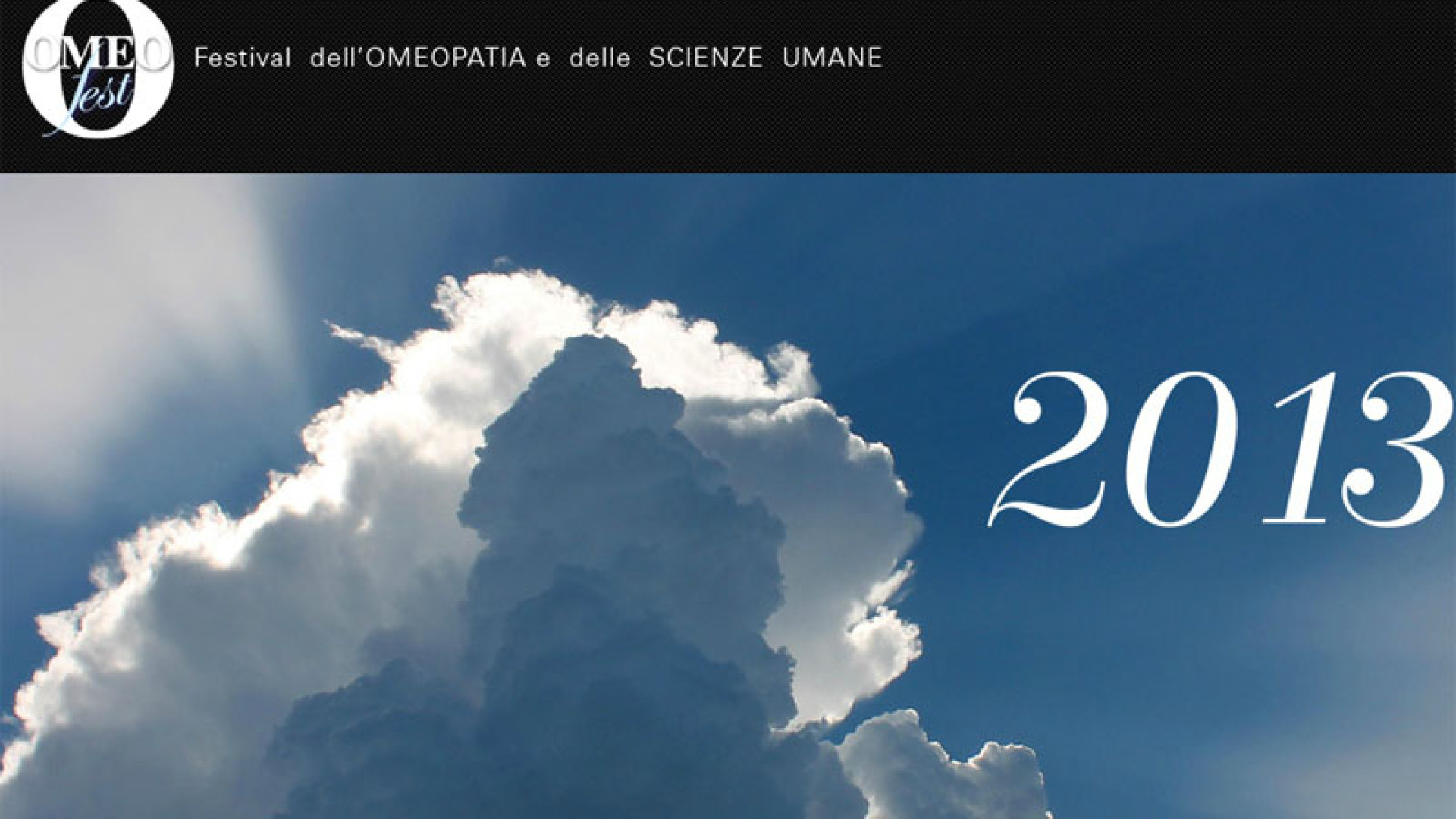 Omeofest, l'aria protagonista dell'edizione 2013. Primo incontro mercoledì 10 aprile
