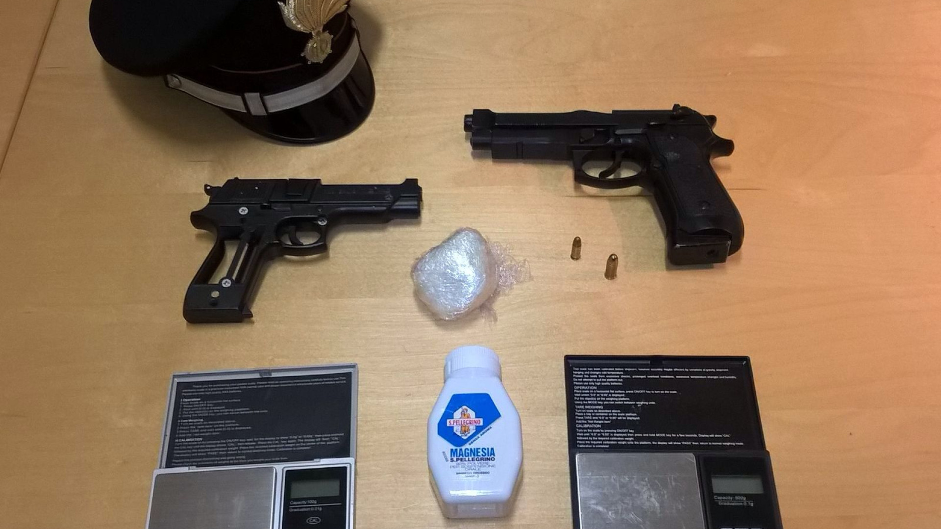 In auto con 20 grammi di cocaina, arrestato 50enne fiorenzuolano