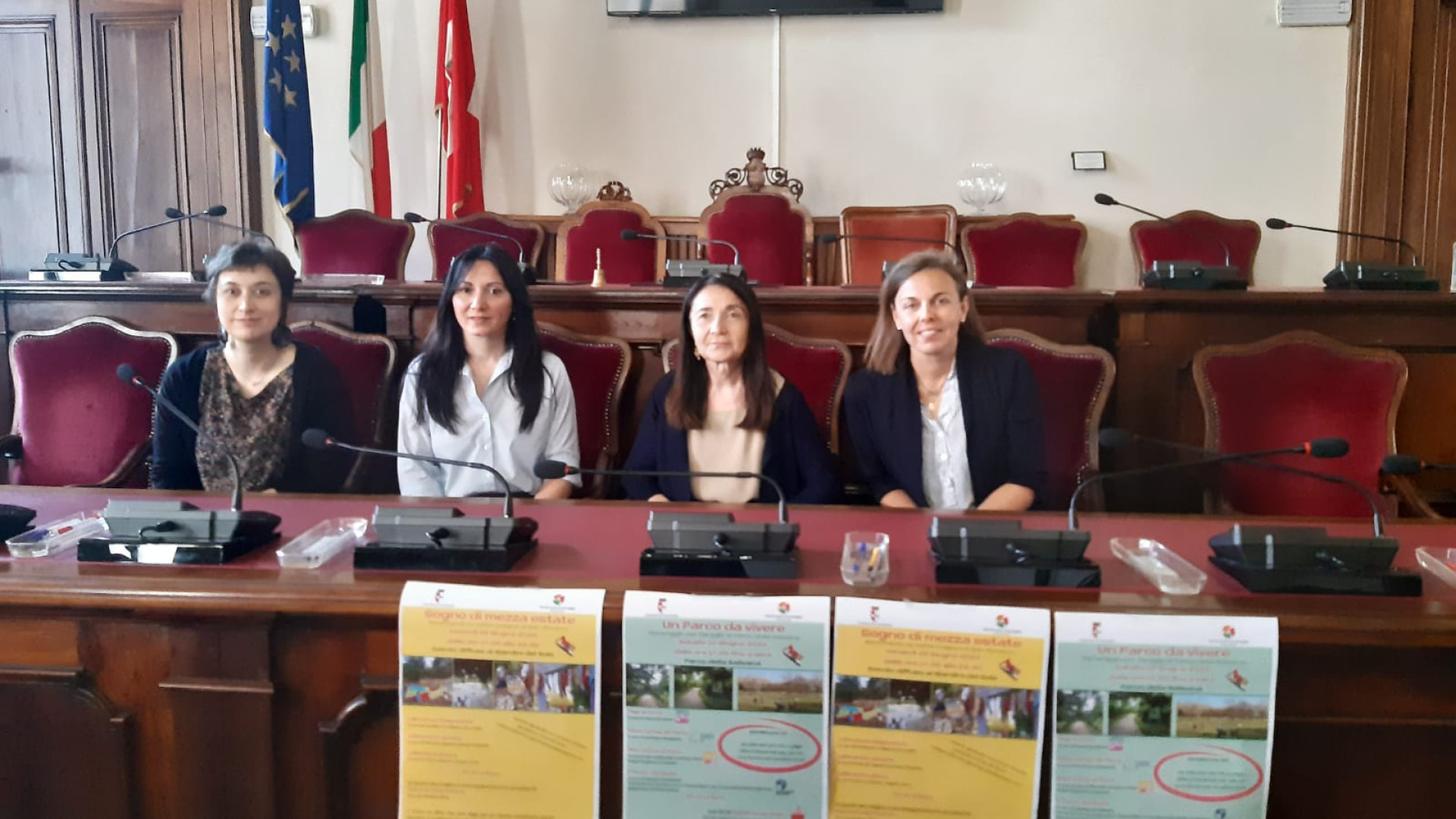 Dallo yoga al teatro: "Un parco da vivere" sabato 10 giugno alla Galleana