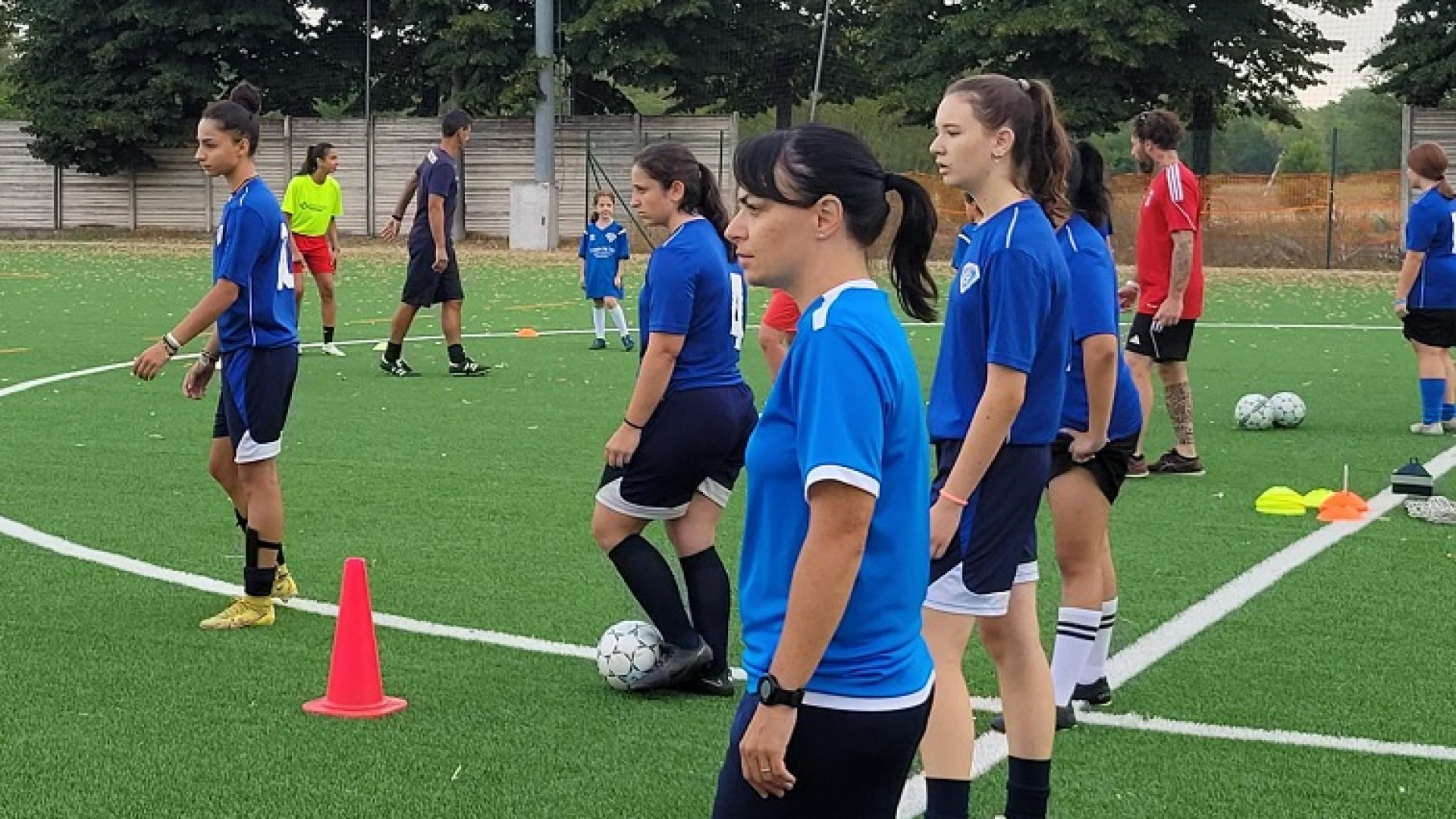 Calcio femminile: collaborazione tra Agazzanese, San Nicolò e Biancorosse