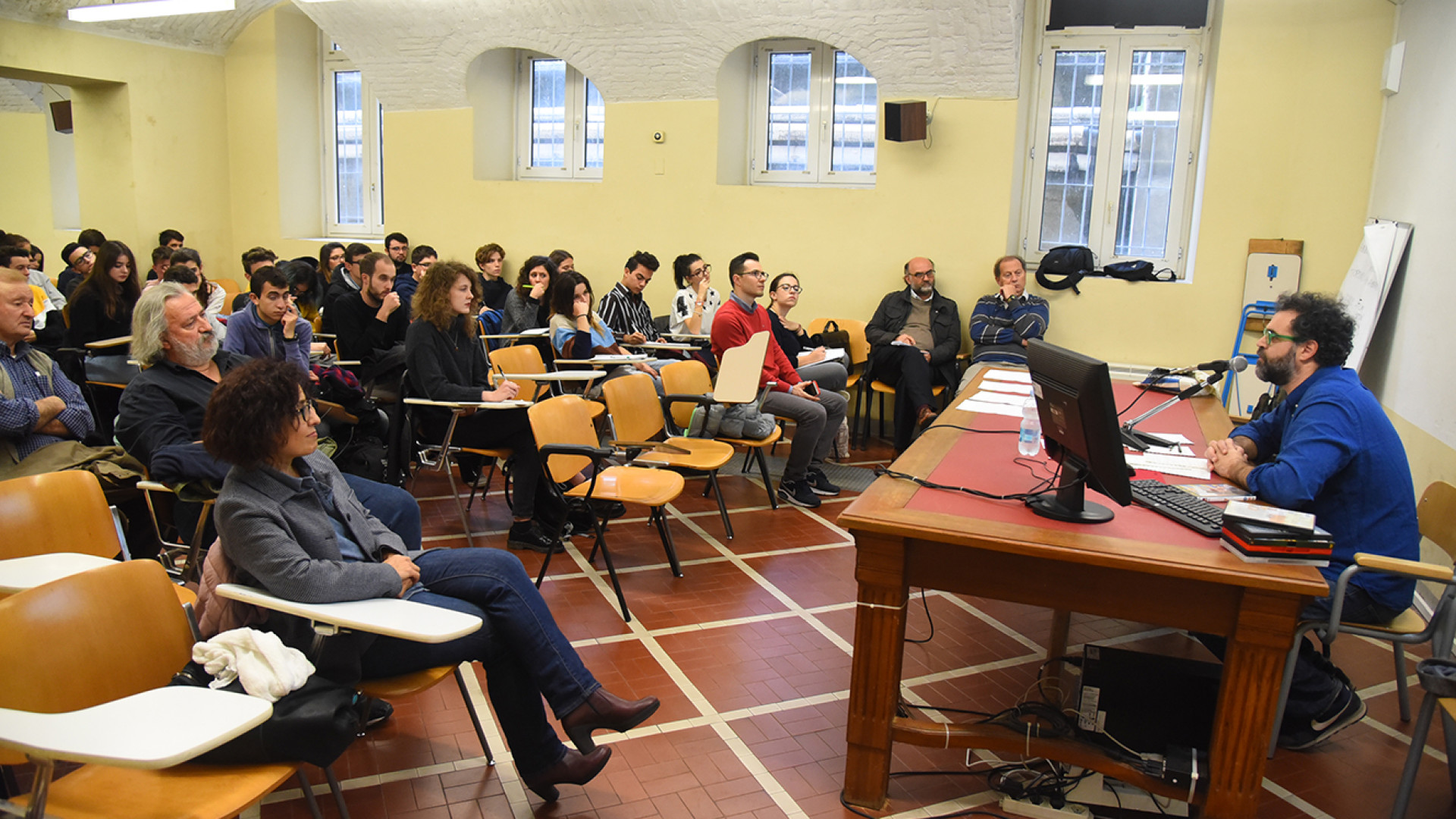 Primo workshop dedicato a Wes Anderson. Incontro con il critico Gironi