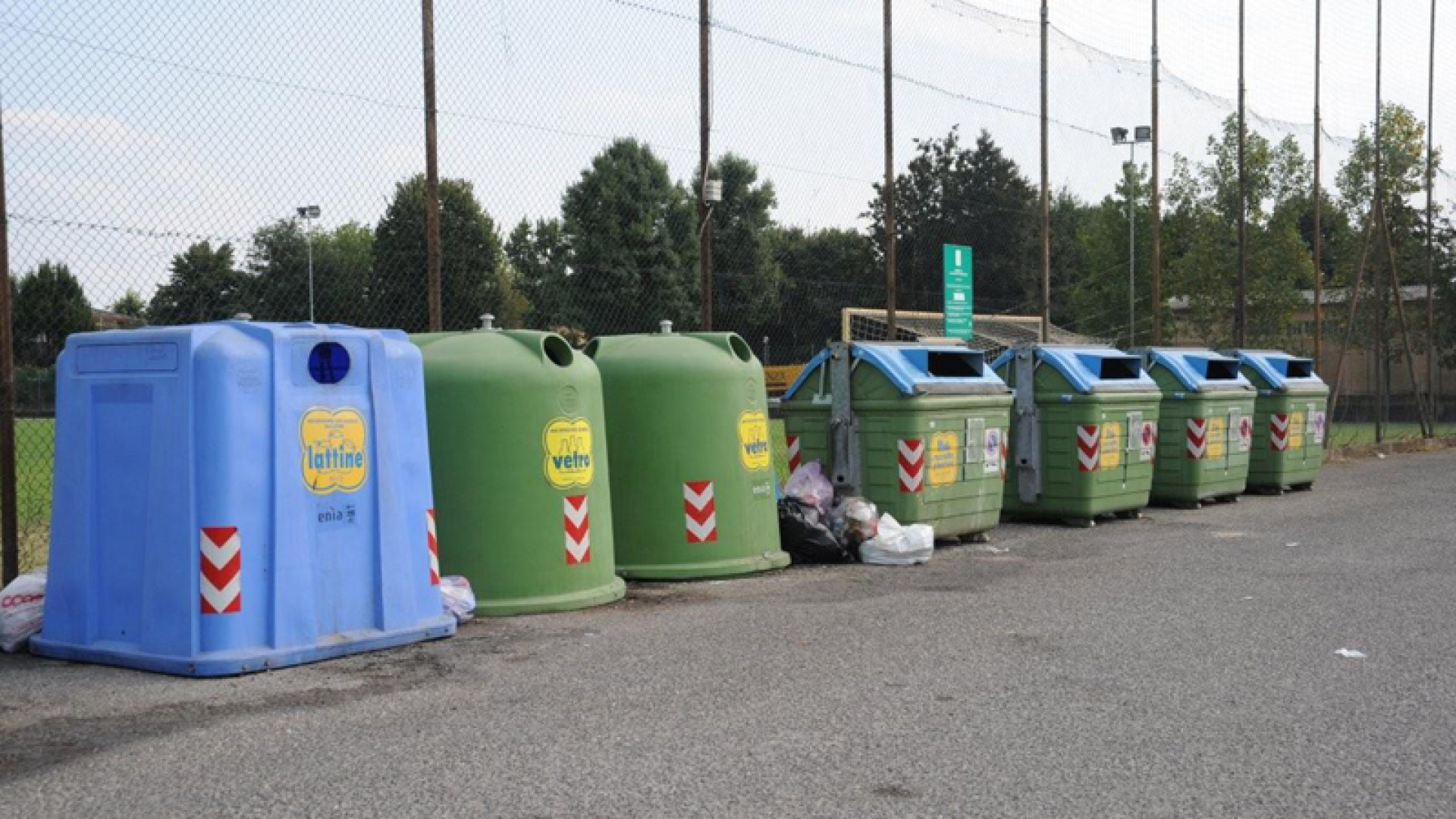 Niente raccolta differenziata per chi è postitivo o in quarantena