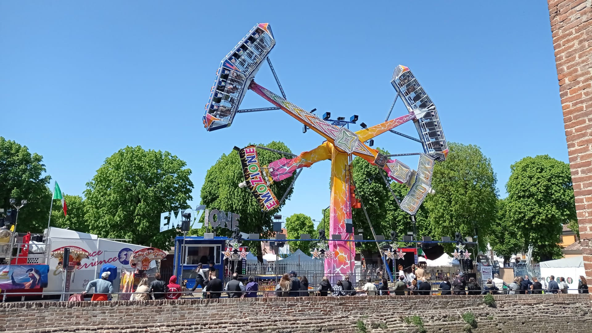 Fiera di Borgonovo: boom di multe. Bambino si perde, riconsegnato ai genitori