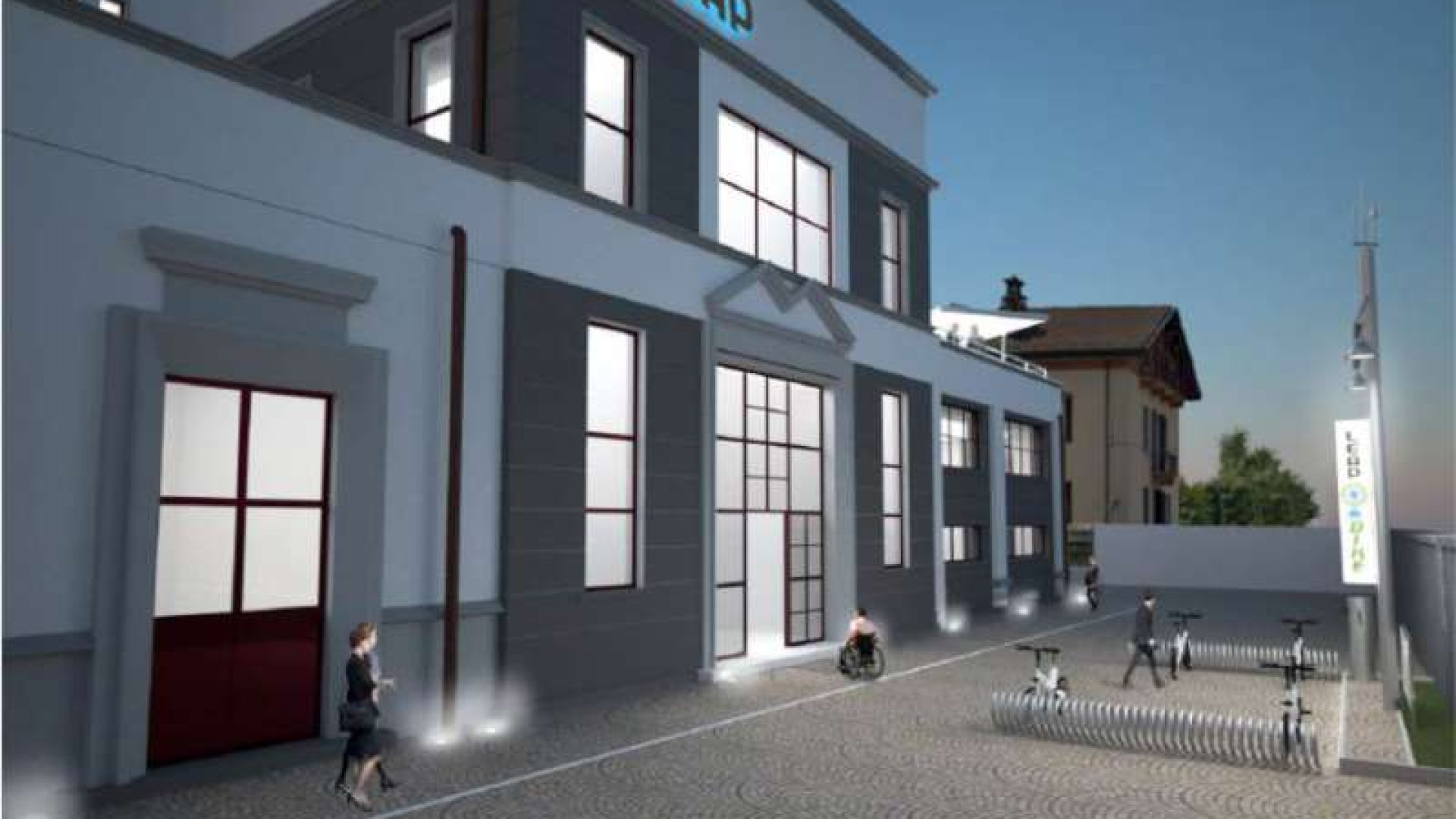 Leap, un balzo nel futuro con la nuova sede nella ex Centrale Emilia