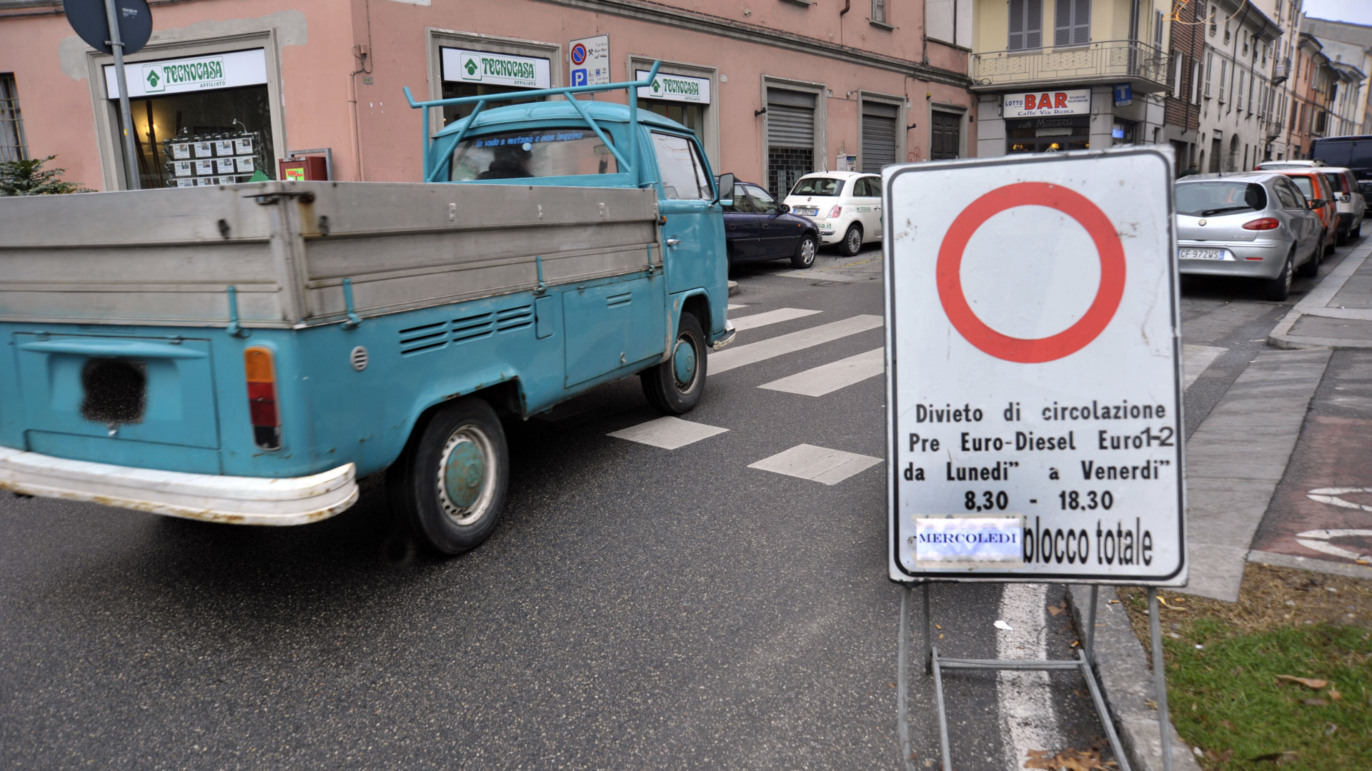 Inquinamento, da mercoledi 1° ottobre tornano le limitazioni al traffico