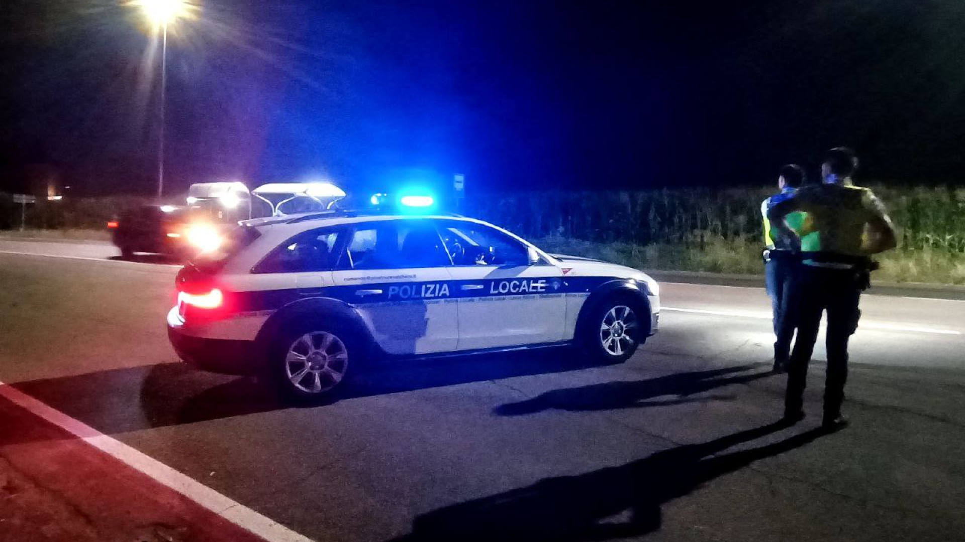 Polizia locale Unione Valnure Valchero: tre patenti ritirate per guida in stato di ebbrezza