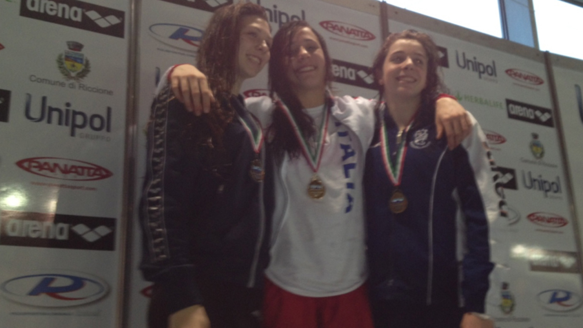 Nuoto: Alessia Ruggi della Vittorino vince il titolo tricolore a Riccione