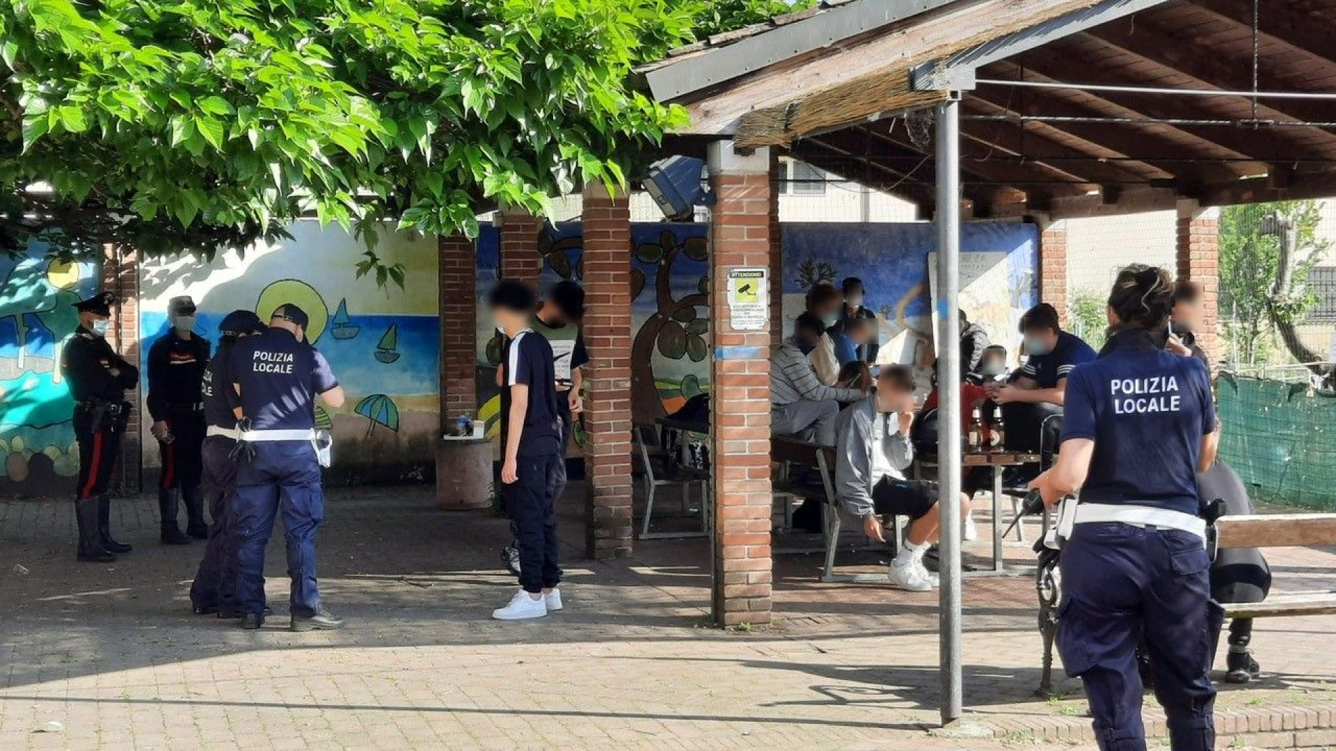 “Assembramenti di giovani agli orti di via Degani”: scatta il controllo