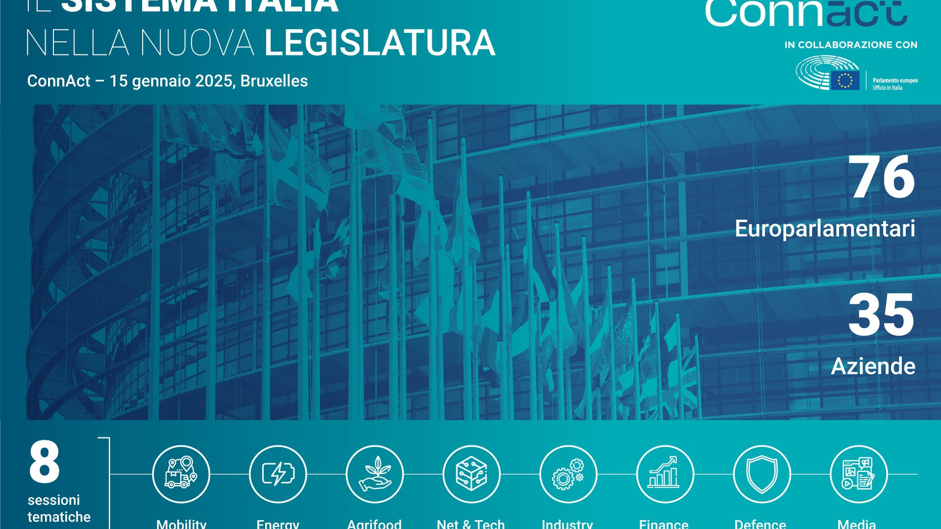 Connessione e azione: istituzioni e imprese italiane dialogano a Bruxelles