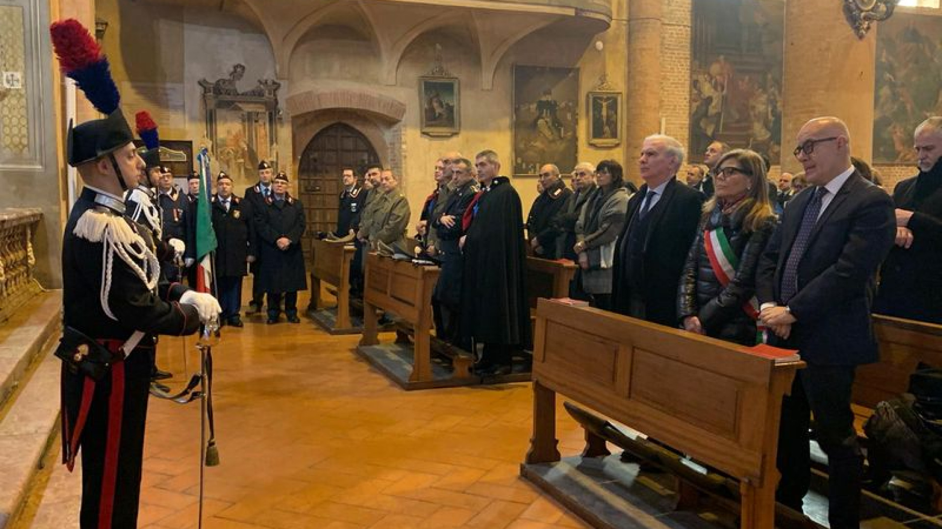 Virgo Fidelis: carabinieri riuniti per celebrare la patrona