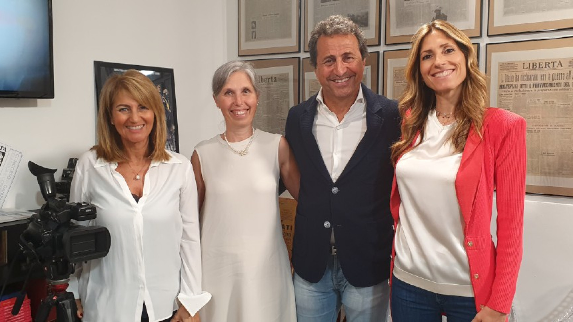 Il progetto Lumen ha conquistato anche la moglie di Beppe Bergomi