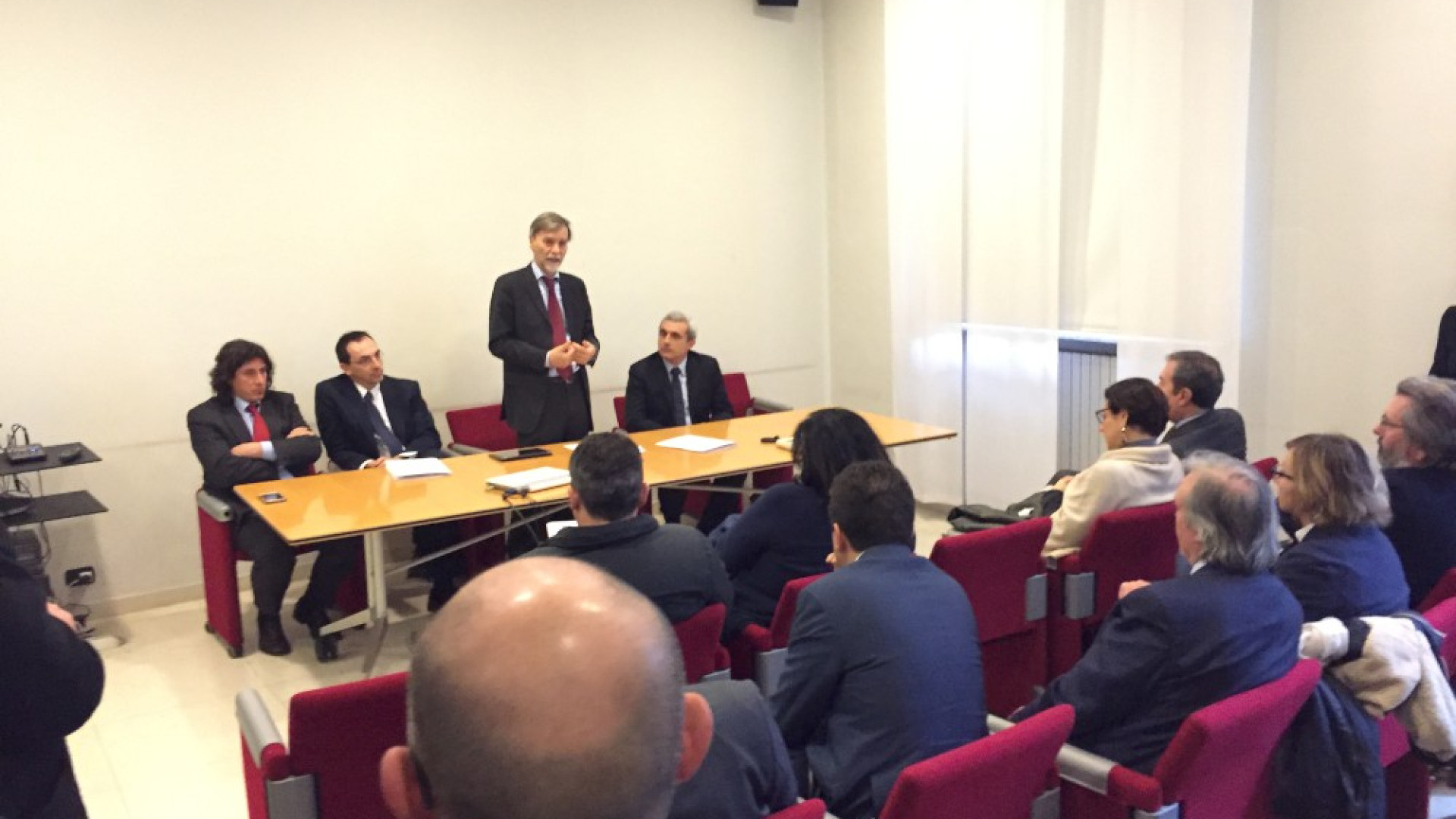 Il ministro Delrio a Piacenza. Statale 45, Anas: "Lavori per 70 milioni"