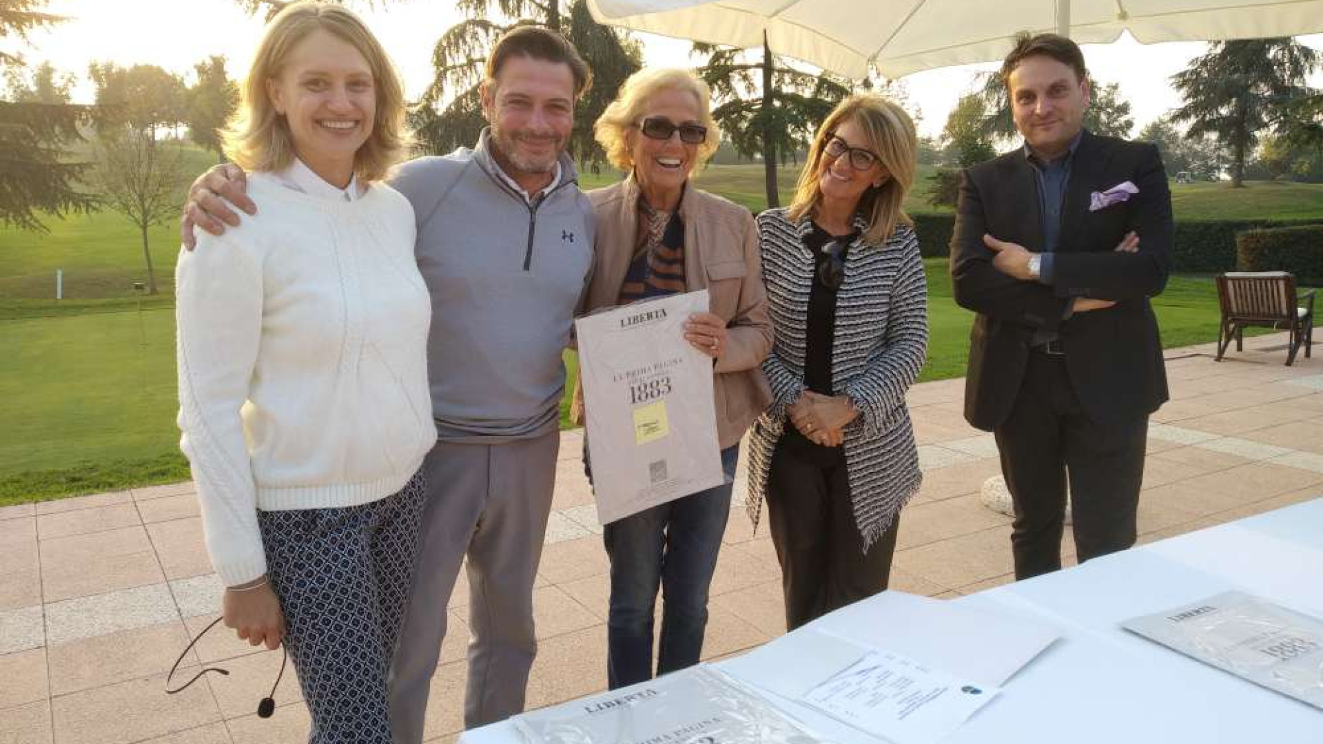 Golf, a Simone Strinati il Trofeo Libertà. A Vincini il driving contest