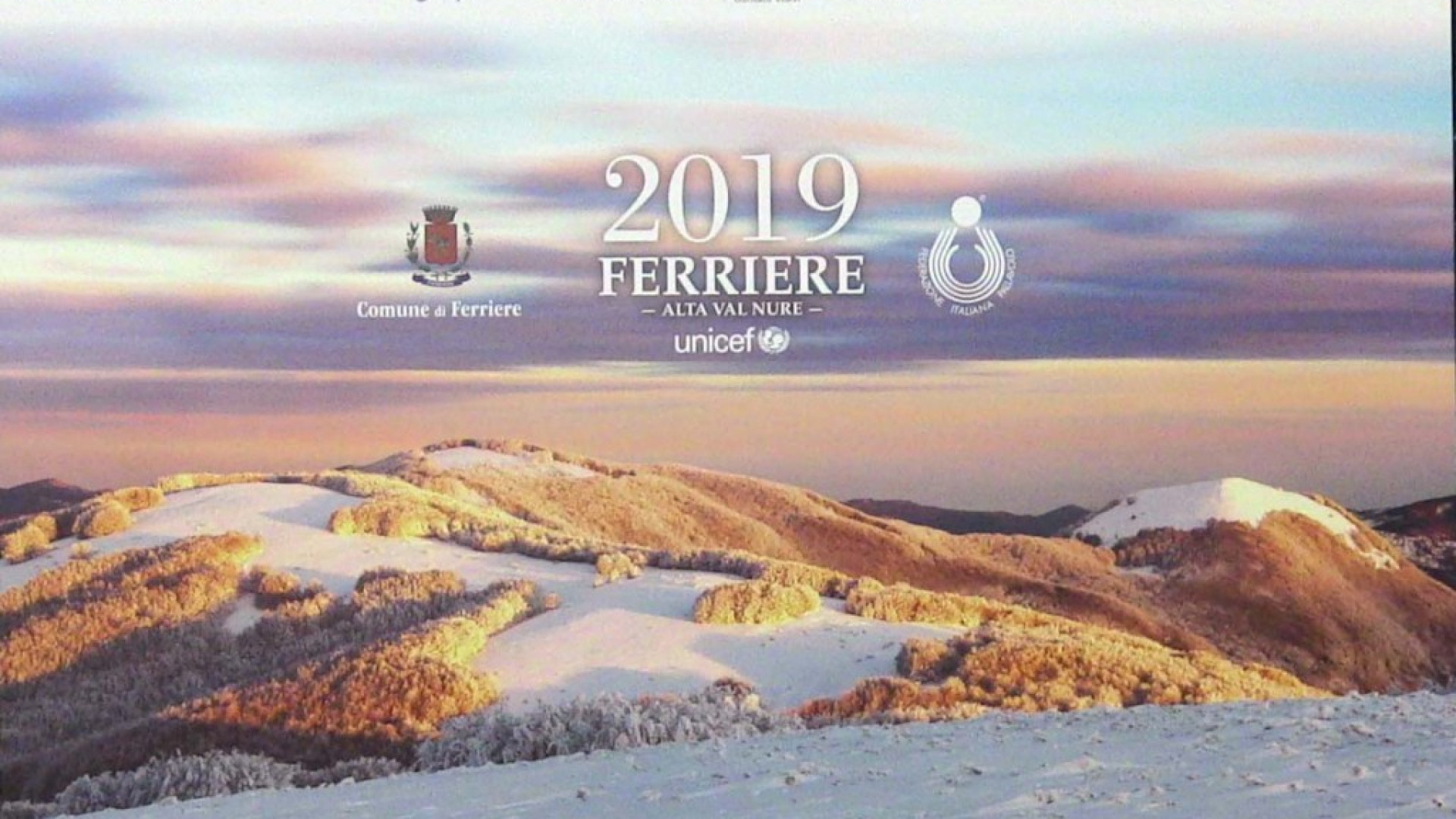 Ferriere, dodici scatti naturalistici per il calendario del 2019