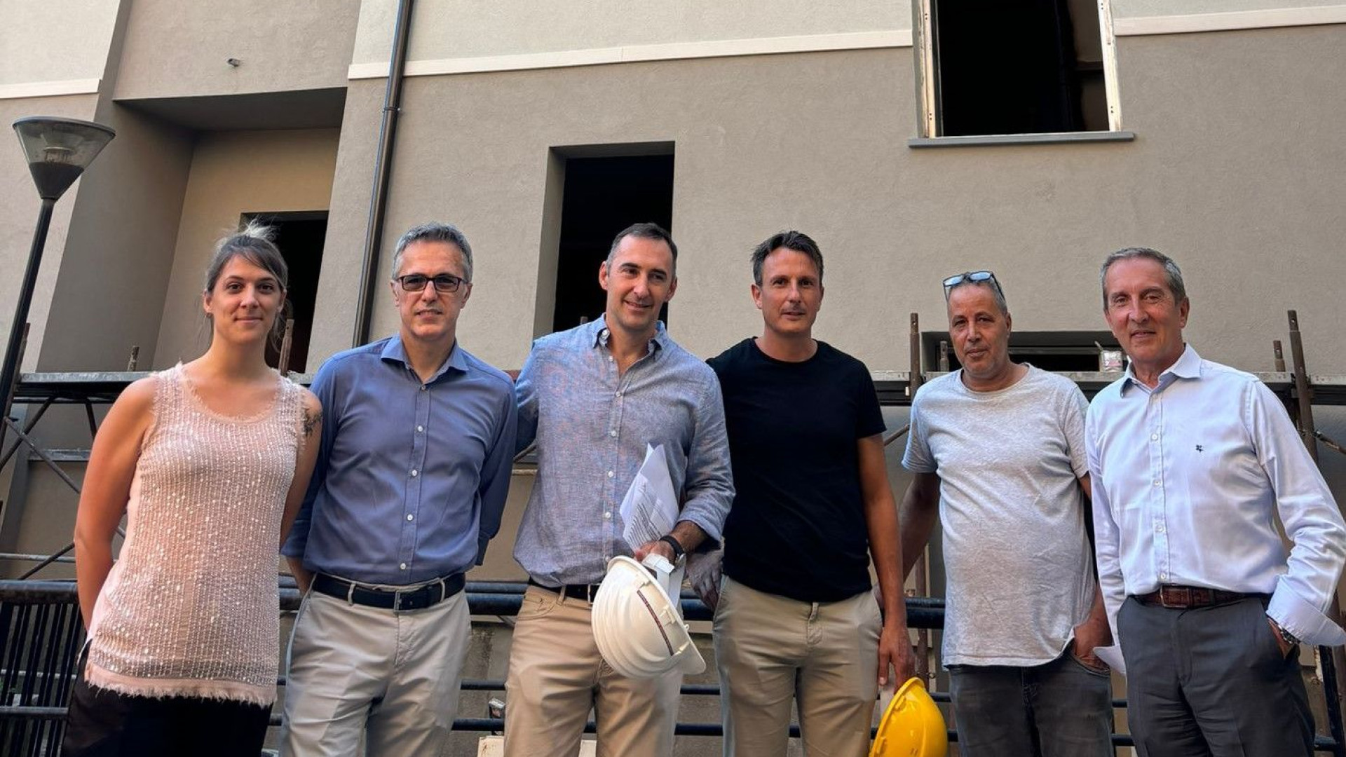 Case popolari di via Capra, prosegue la ristrutturazione: "Quartiere a emissioni zero"