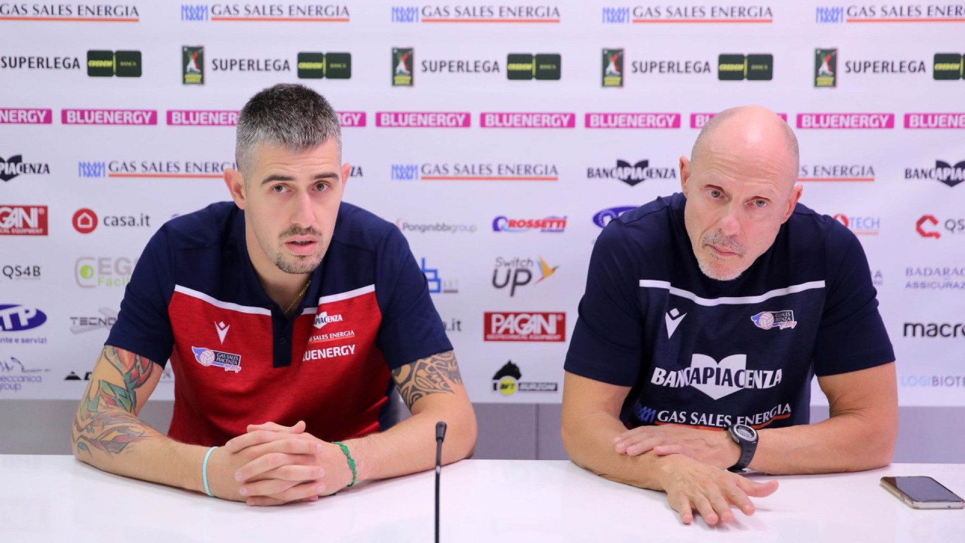 Baranowicz e De Lellis: "Qui per far esprimere al meglio la squadra"