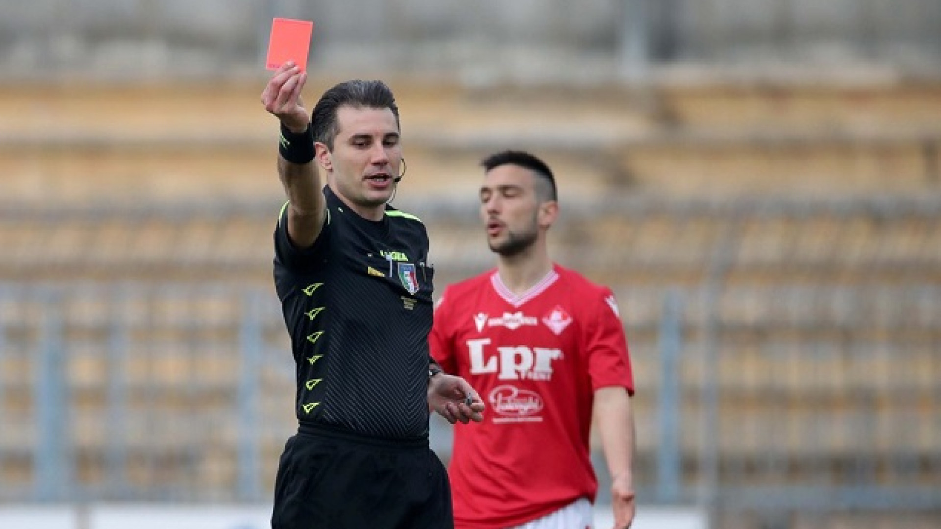 "Insulti all'arbitro dalla tribuna", 2mila euro di multa al Piacenza Calcio