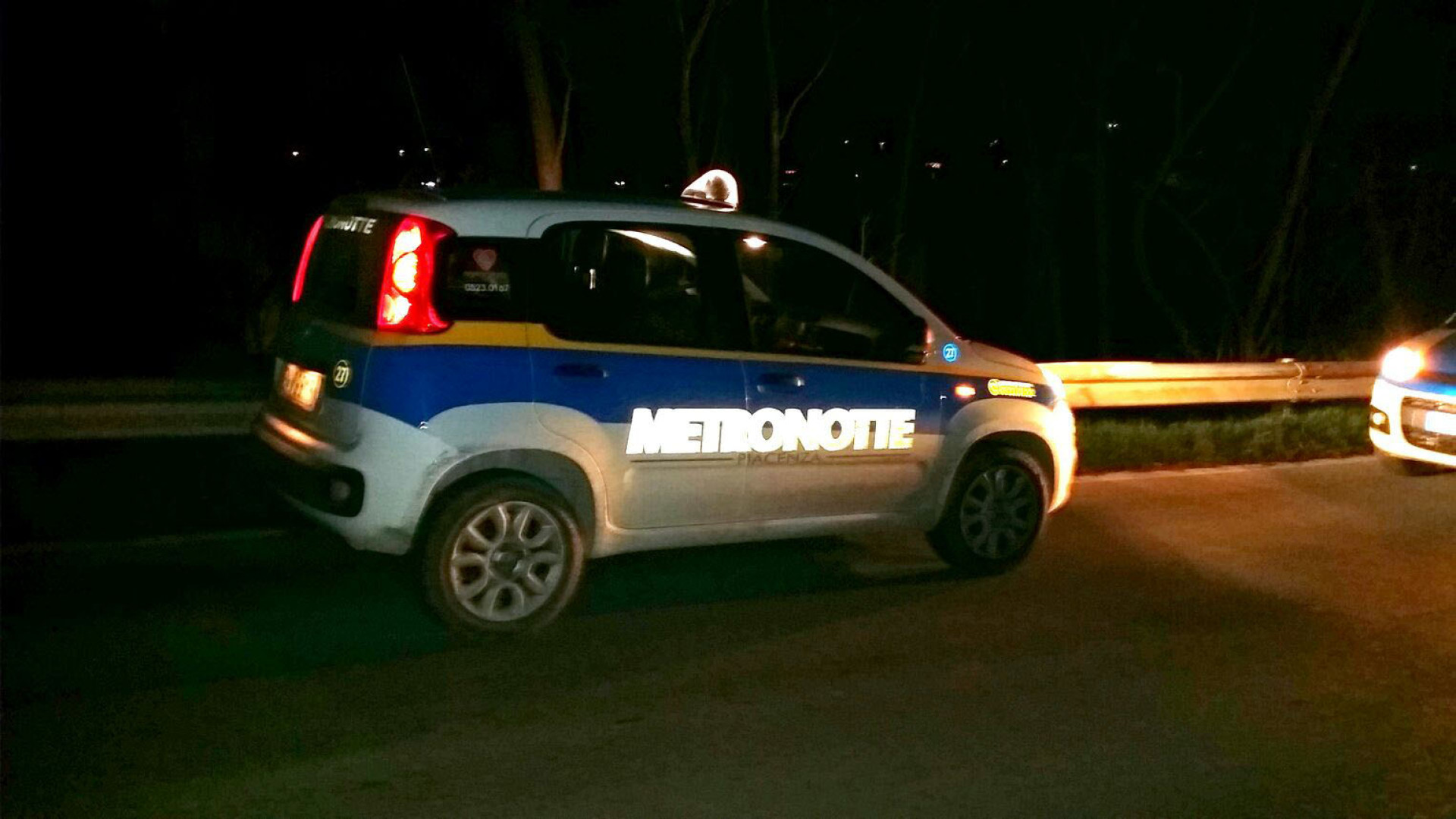Vagava al buio vicino a una strada: donna salvata da una guardia di Metronotte Piacenza