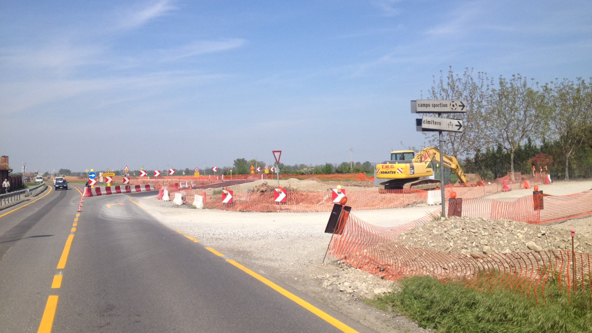 Venerdì riapre la provinciale 654R di Valnure nel doppio senso di marcia