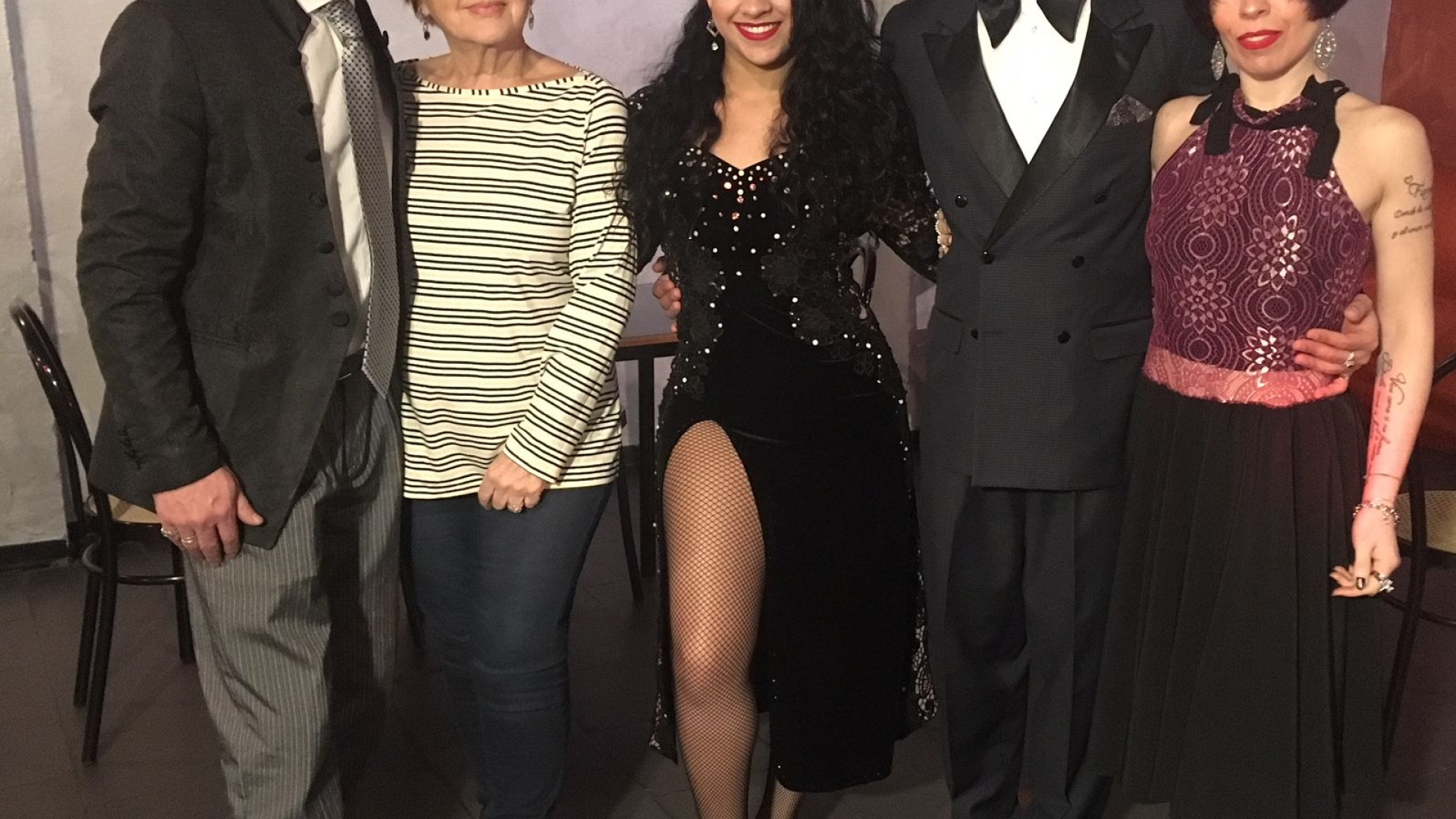 Paulina e Juan: a Piacenza i campioni colombiani di tango. VIDEO