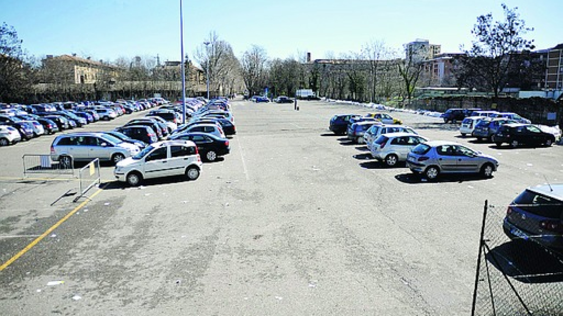 Parcheggio viale Malta, da domani a lunedì niente spazi gratuiti
