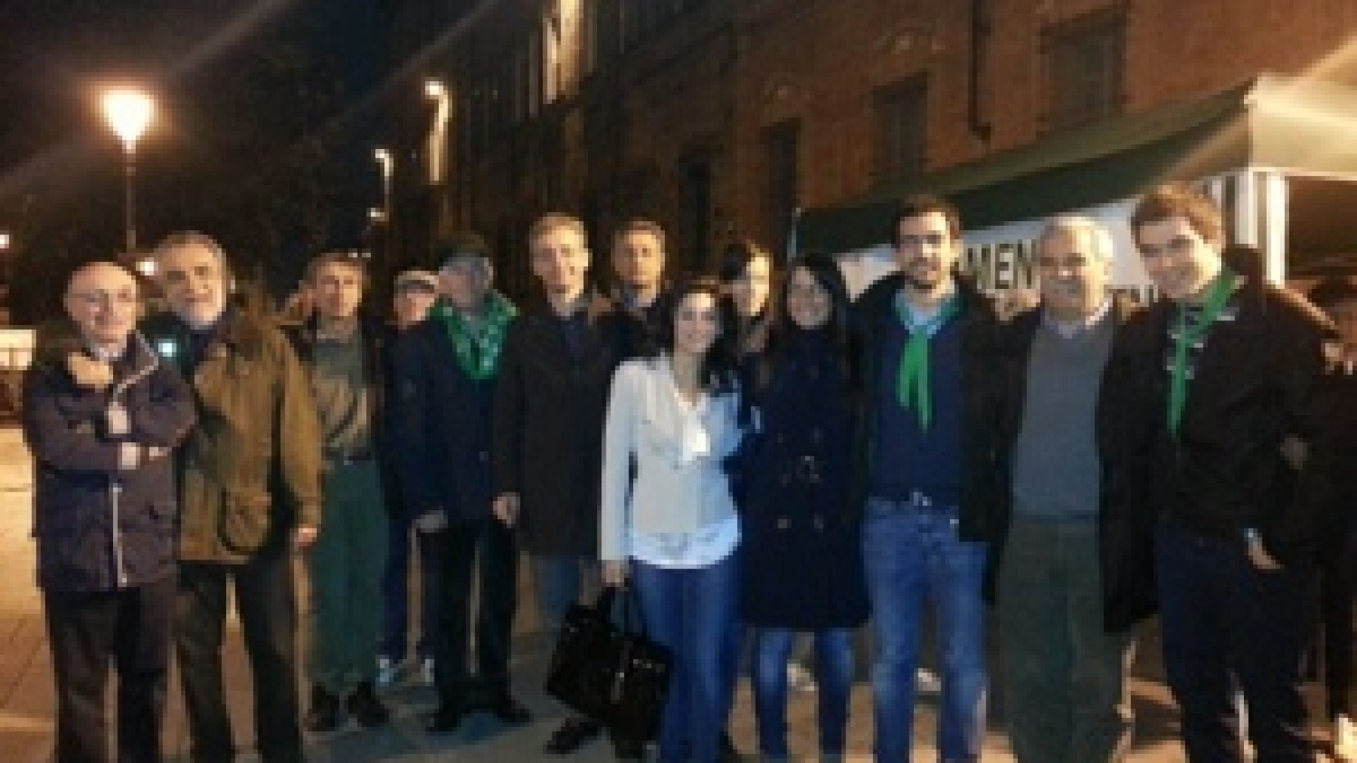 Lega Nord, Presidio in via Roma. Sabato "camminata" a Cortemaggiore