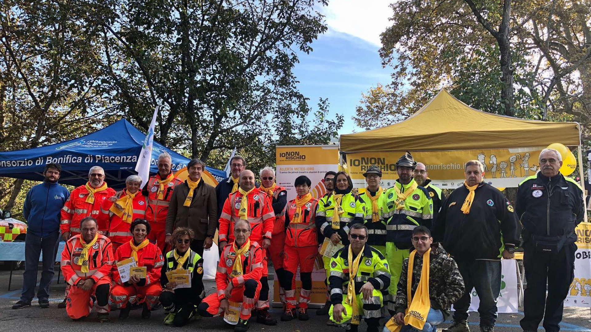 Alluvione o terremoto, come comportarsi? A Bobbio "Io non rischio"
