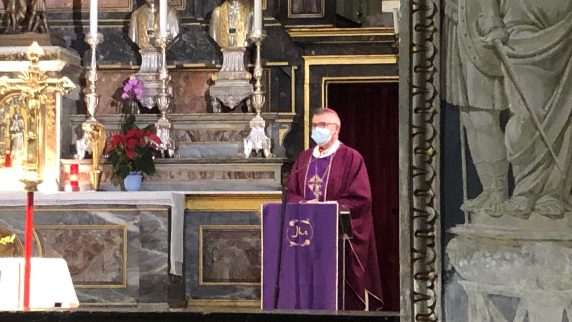 In Santa Maria di Campagna i presepi benefici realizzati dai pazienti di Ematologia