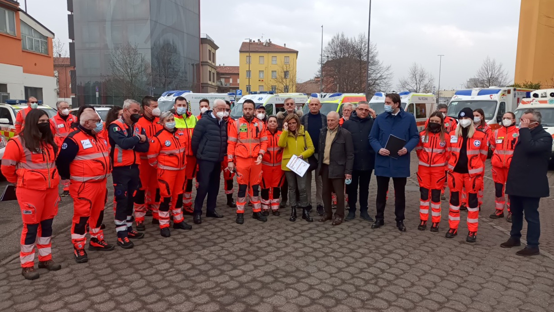 Pubbliche a raccolta, il sindaco: "Siete riferimento per chi soffre e per chi è solo"
