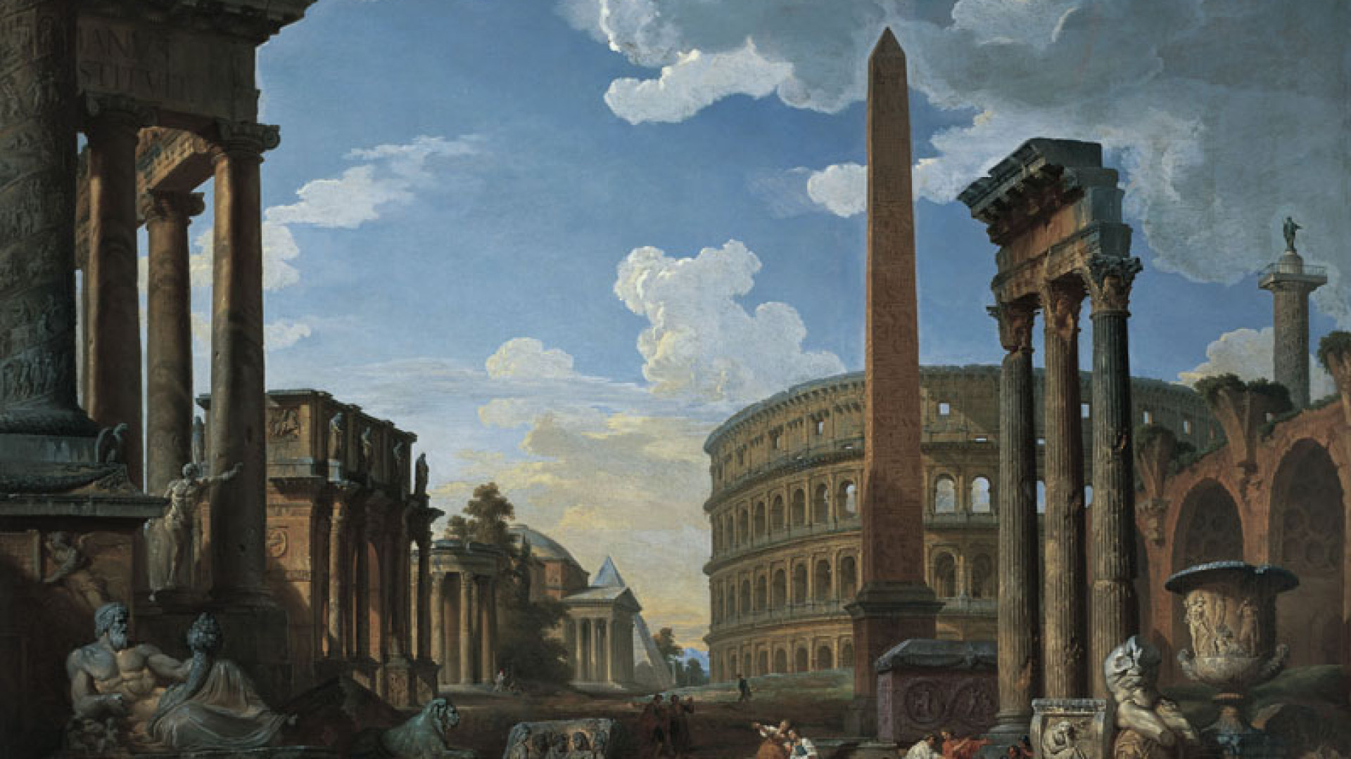 Dipinto del pittore piacentino Panini rubato in una villa di Lecco, valeva 100mila euro