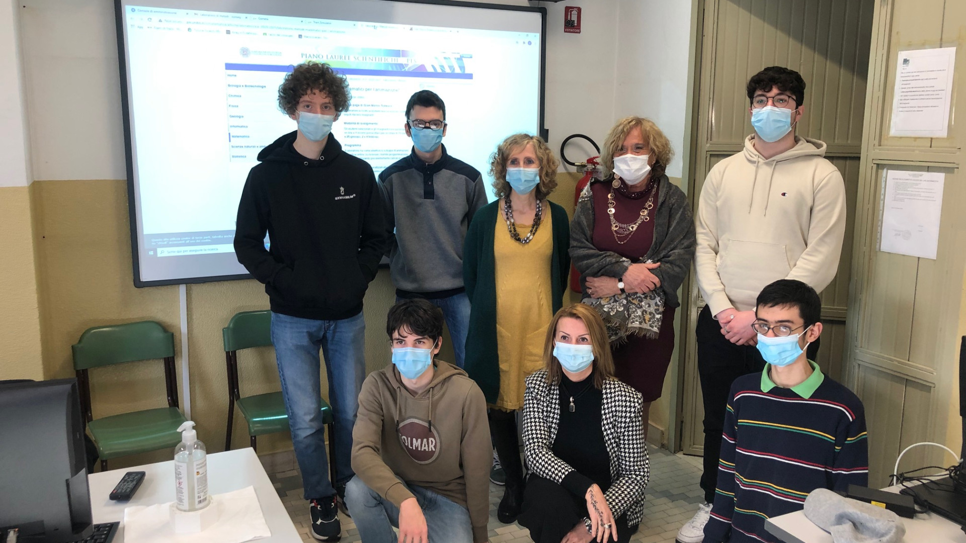 Premiati gli studenti del Colombini: “L'informatica ci appassiona”