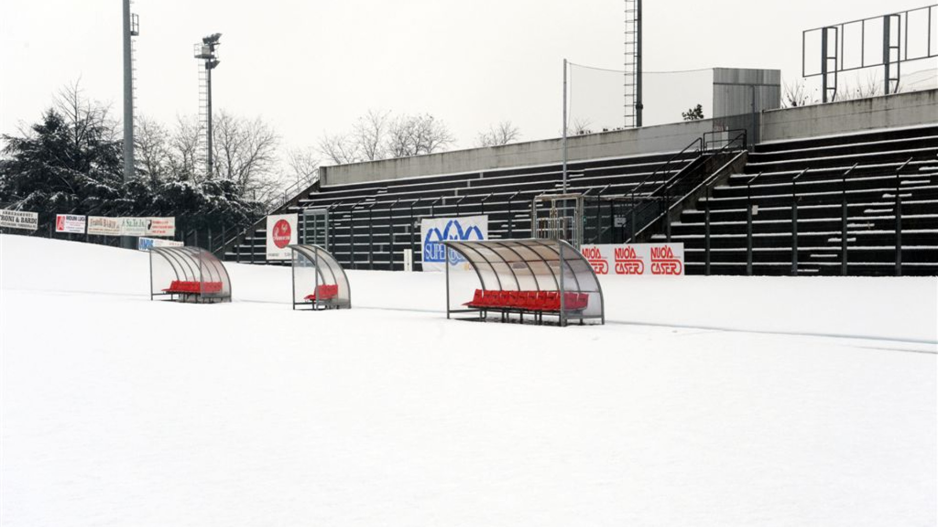 La Figc gioca d'anticipo: stop a tutti i campionati dilettantistici e giovanili