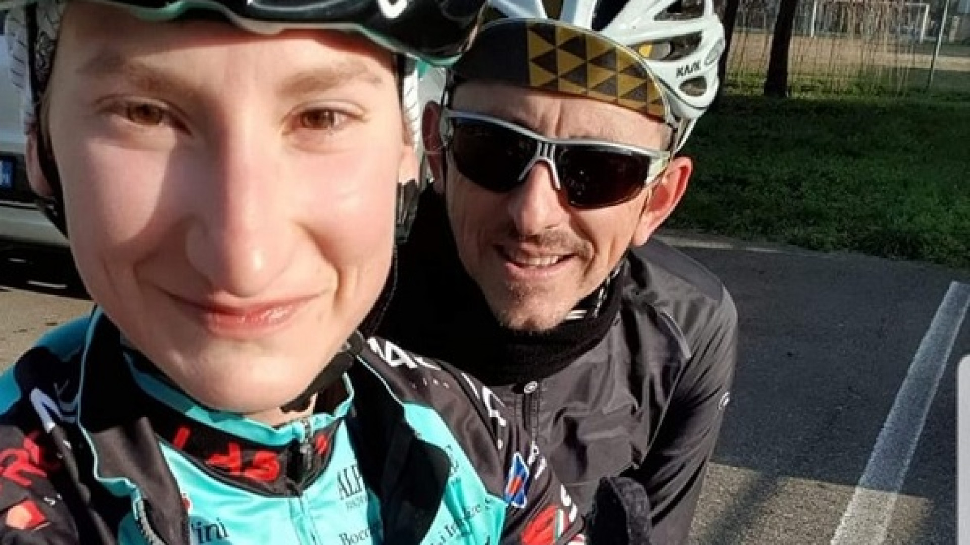 Per la ciclista Elena Franchi l'incubo è finito: "Sono tornata a pedalare"
